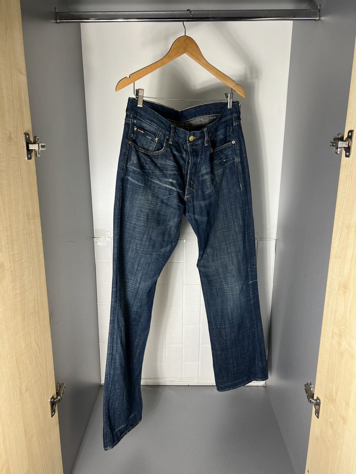Polo Ralph Lauren VINTAGE POLO RALPH LAUREN CASUAL DENIM JEANS JAPAN STYLE Y2K Size US 32 / EU 48 - 4 Thumbnail