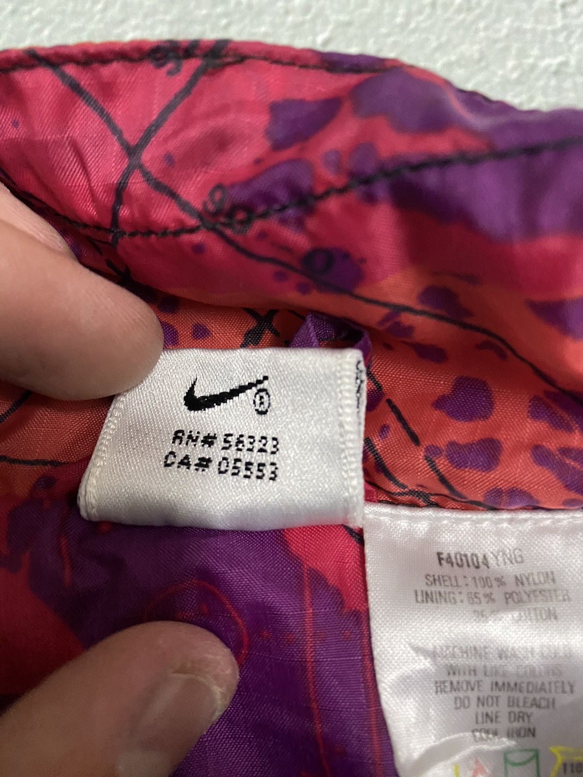 Nike × Vintage Vintage 90s Nike Windbreaker Anorak Half Zip Retro Jacket Size US XL / EU 56 / 4 - 6 Thumbnail