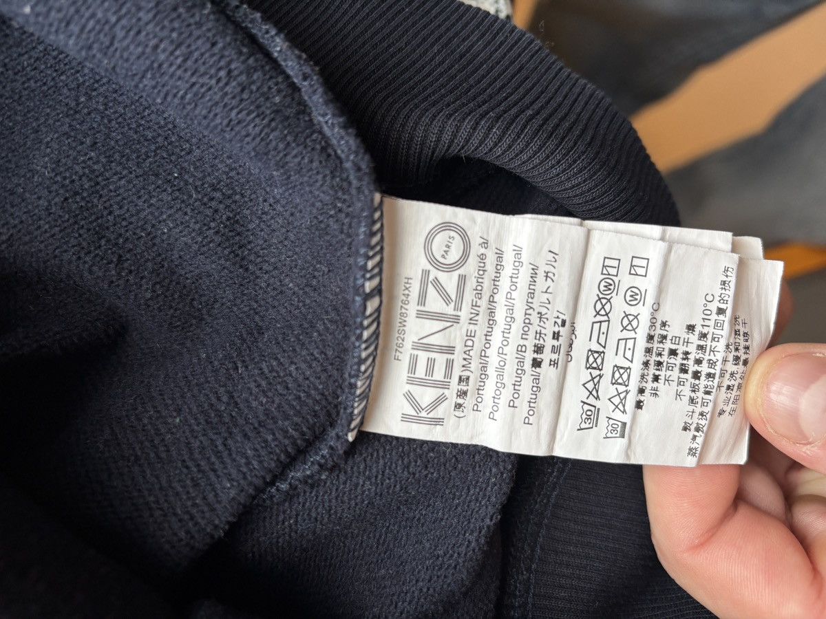 Kenzo Authentic Kenzo Paris Tiger Sweatshirt | Size L | Black Size L / US 10 / IT 46 - 6 Thumbnail