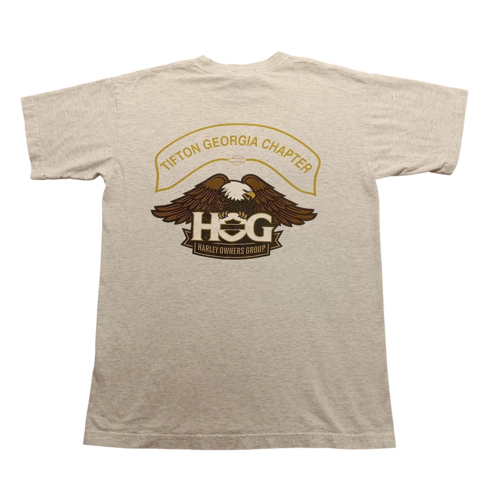 Harley Davidson Vintage Harley Davidson HOG T-Shirt Men’s M Union Made USA Size US M / EU 48-50 / 2 - 1 Thumbnail