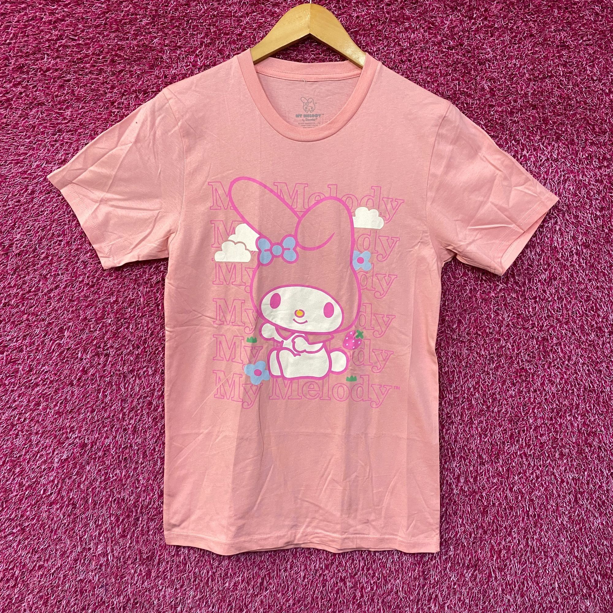 Other My Melody Kawaii Strawberry Fields Forever Sanrio T-Shirt Sm Size US S / EU 44-46 / 1 - 1 Thumbnail