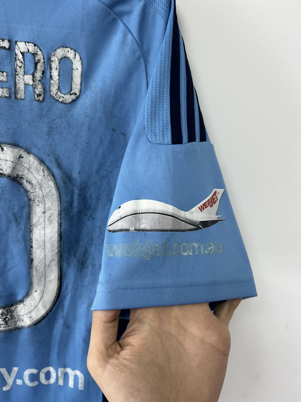 Adidas Sydney Fc 2012/13 Jersey Football Shirt Adidas Del Piero M Size US M / EU 48-50 / 2 - 16 Thumbnail