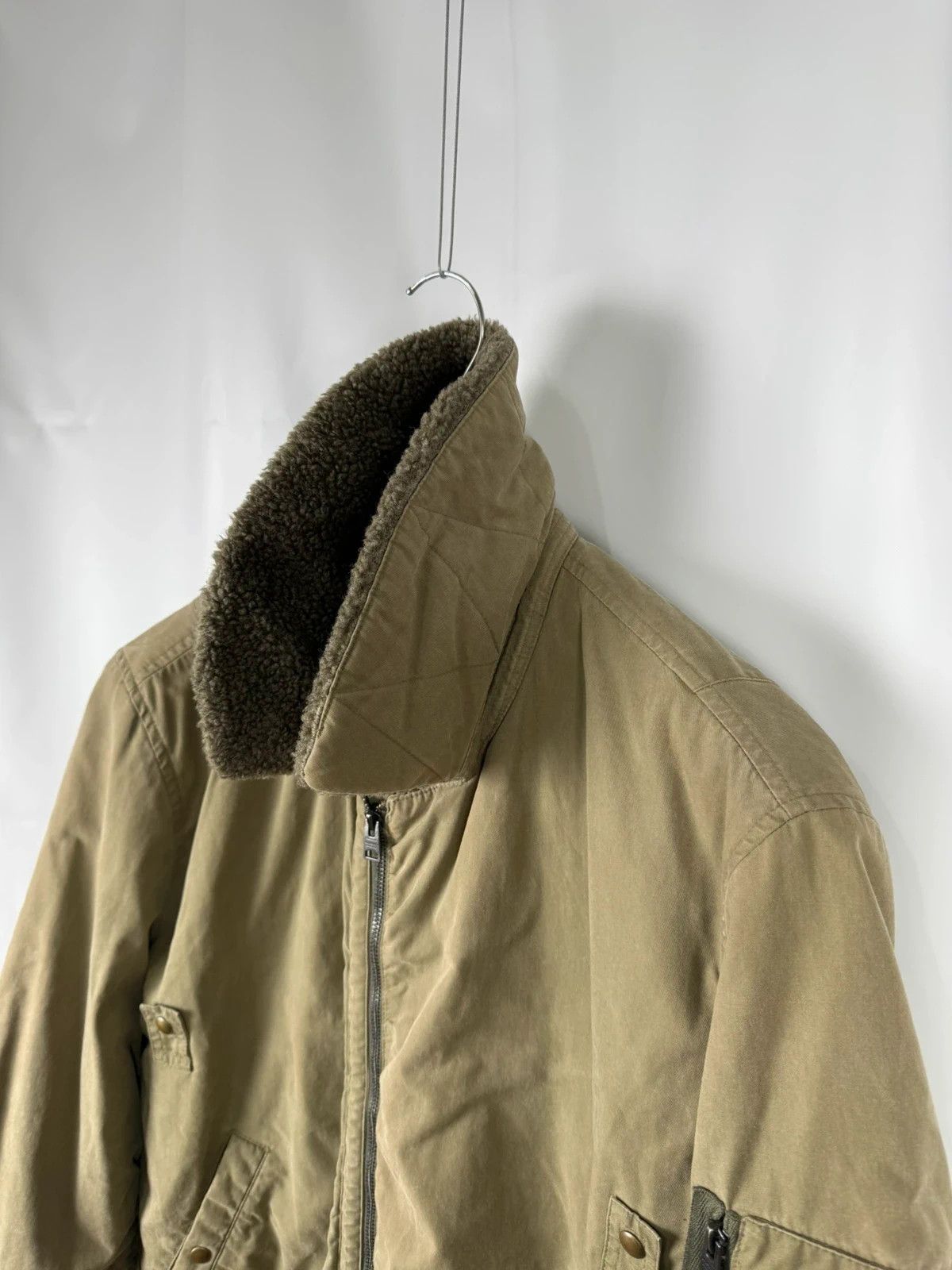Allsaints Allsaints Faro Bomber Very Rare Wool Lined size XL Size US XL / EU 56 / 4 - 5 Thumbnail