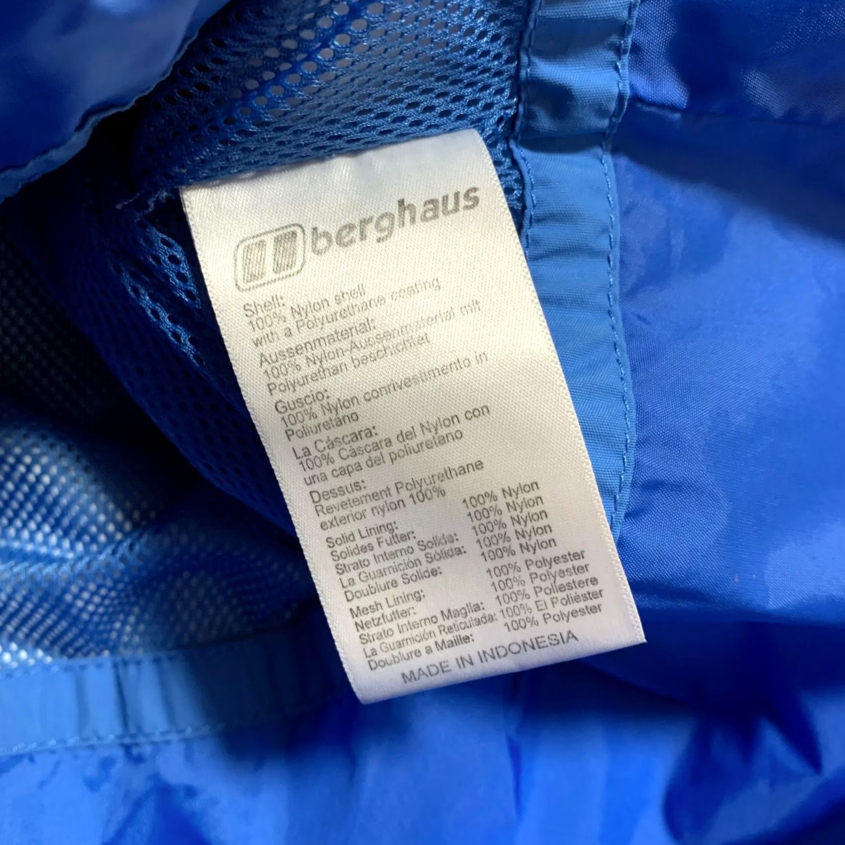 Berghaus Womens Berghaus Waterproof Jacket Hiking Outdoor Blue Size S Size S / US 4 / IT 40 - 8 Thumbnail
