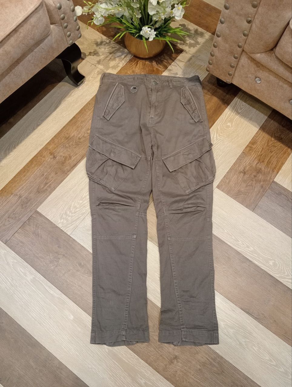 BUFFALO BOBS BUFFALO BOBS JAPAN MULTIPOCKET CARGO ANKLE ZIP PANTS Size US 32 / EU 48 - 1 Thumbnail