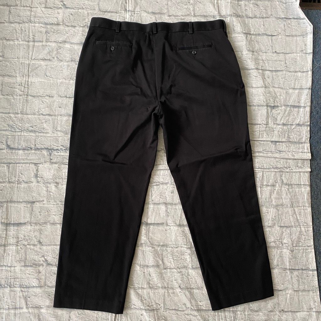 Axist Axist men 42/30 casual flat front 100% cotton chino pants bl Size US 42 / EU 58 - 8 Thumbnail