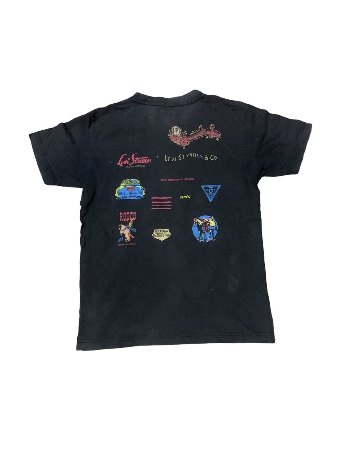 Levi's × Levi's Vintage Clothing Levi’s Red Tab All Logo Tee Size US S / EU 44-46 / 1 - 1 Thumbnail