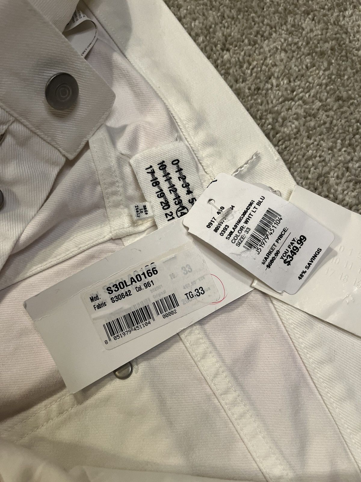 Maison Margiela Maison Margiela Rainbow Tye Die Jeans Size US 33 - 4 Thumbnail
