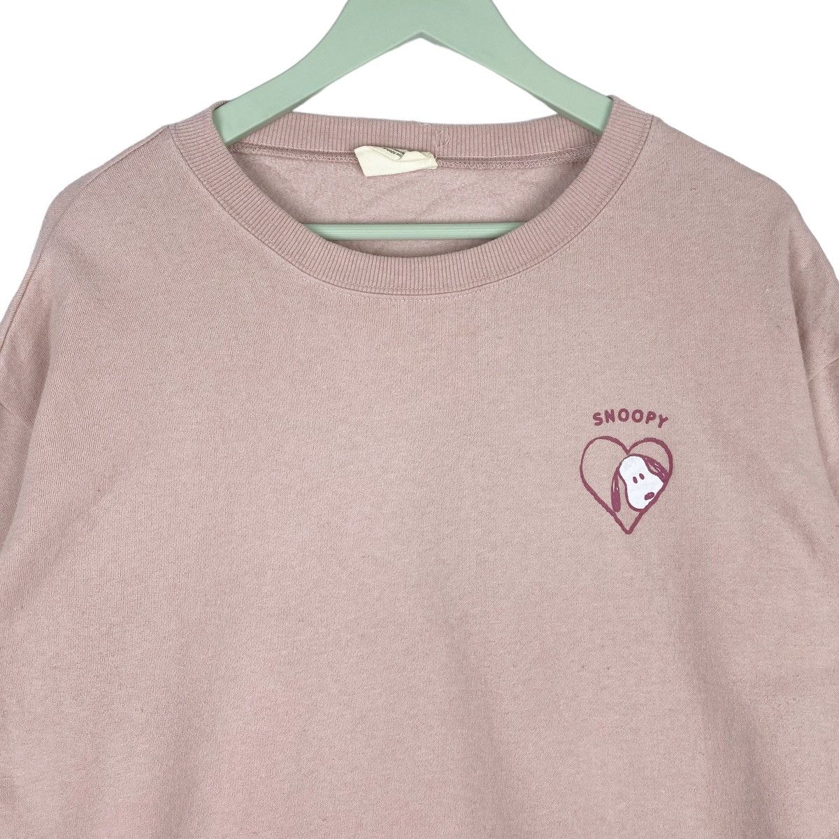 Peanuts Peanuts Snoopy Sweatshirt Crewneck Pullover Jumper Size US L / EU 52-54 / 3 - 2 Thumbnail