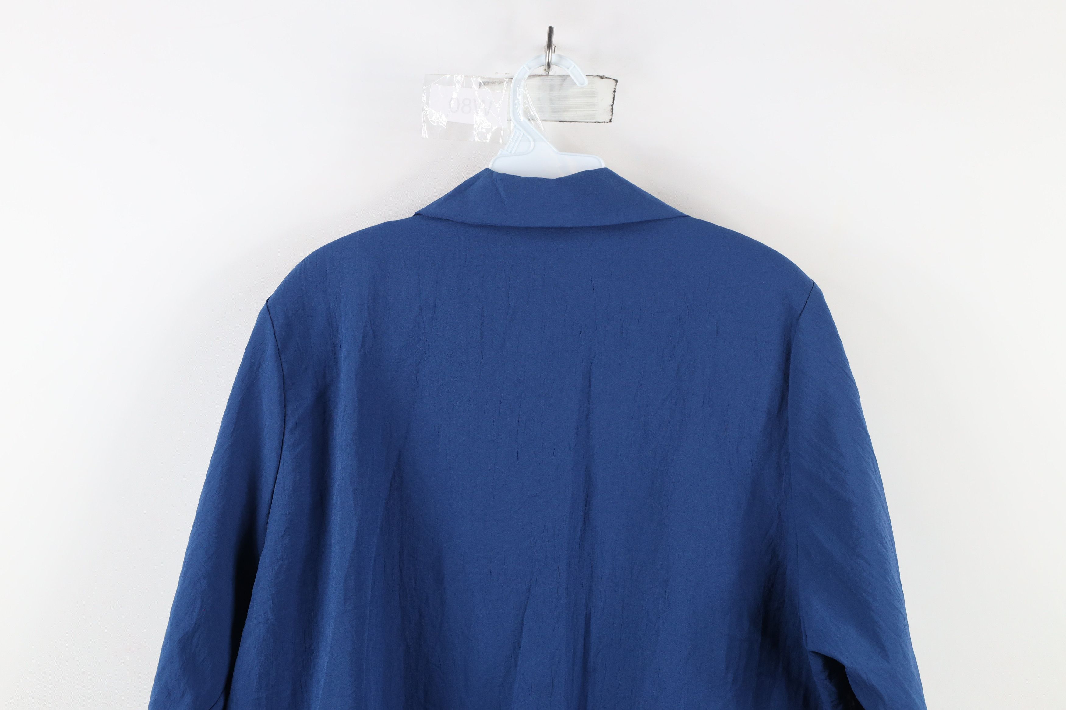 Vintage Vintage 90s Streetwear Western Flower Button Shirt USA Size M / US 6-8 / IT 42-44 - 11 Thumbnail