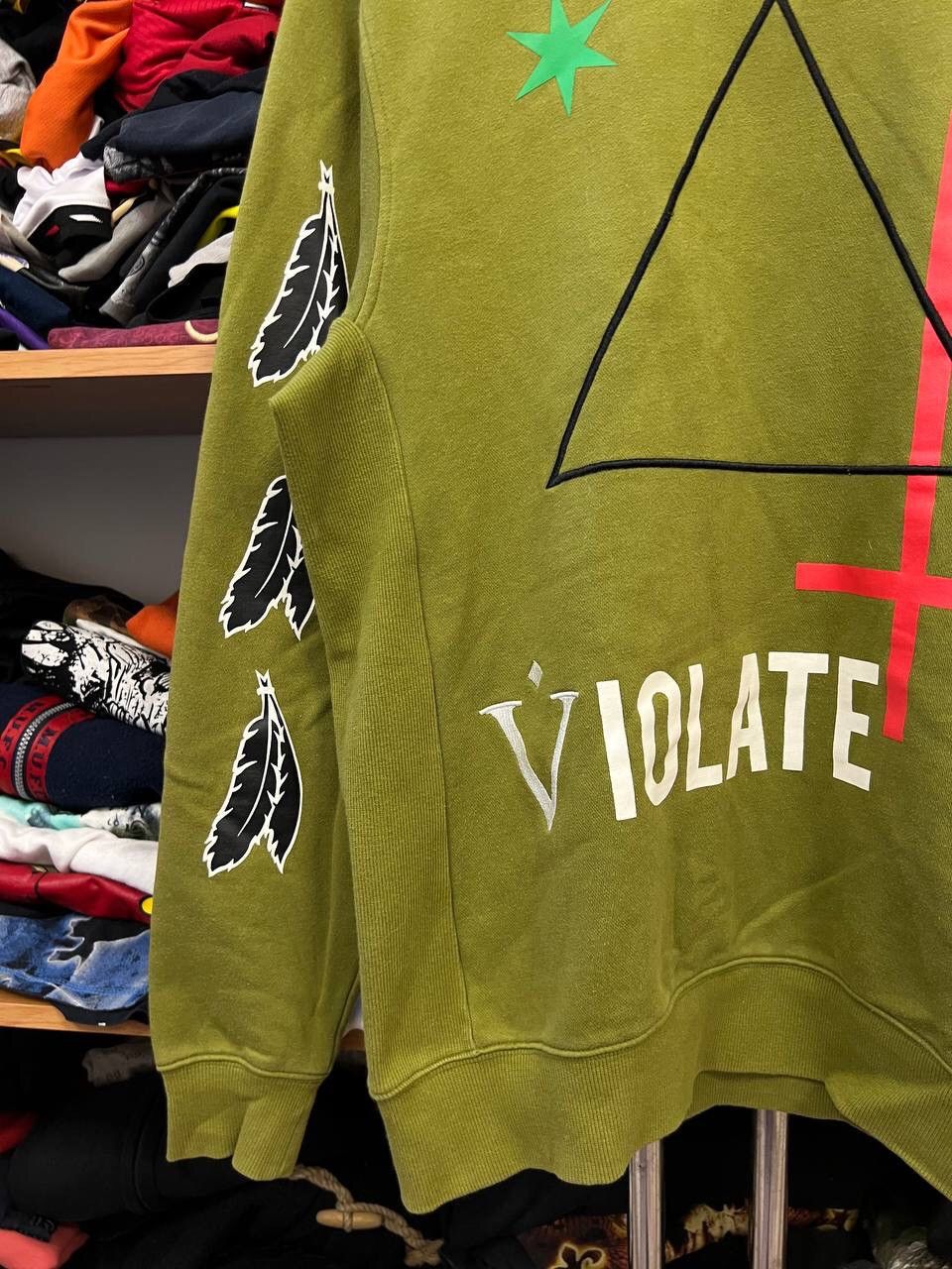 Black Scale Black Scale All Over Print Y2K Sweatshirt Size US M / EU 48-50 / 2 - 5 Thumbnail