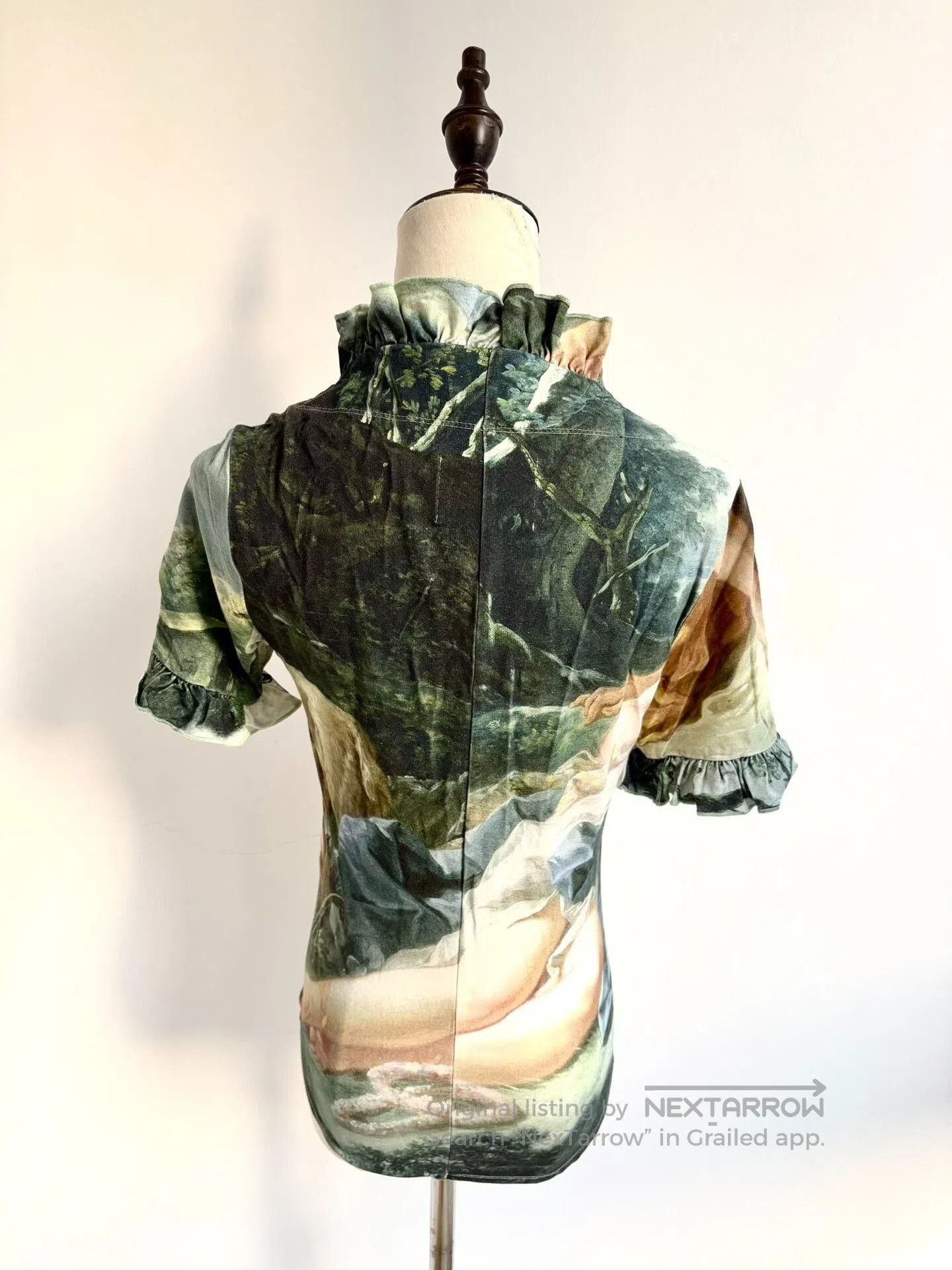 Vivienne Westwood vivienne westwood short sleeve oil painting top. Size S / US 4 / IT 40 - 4 Thumbnail