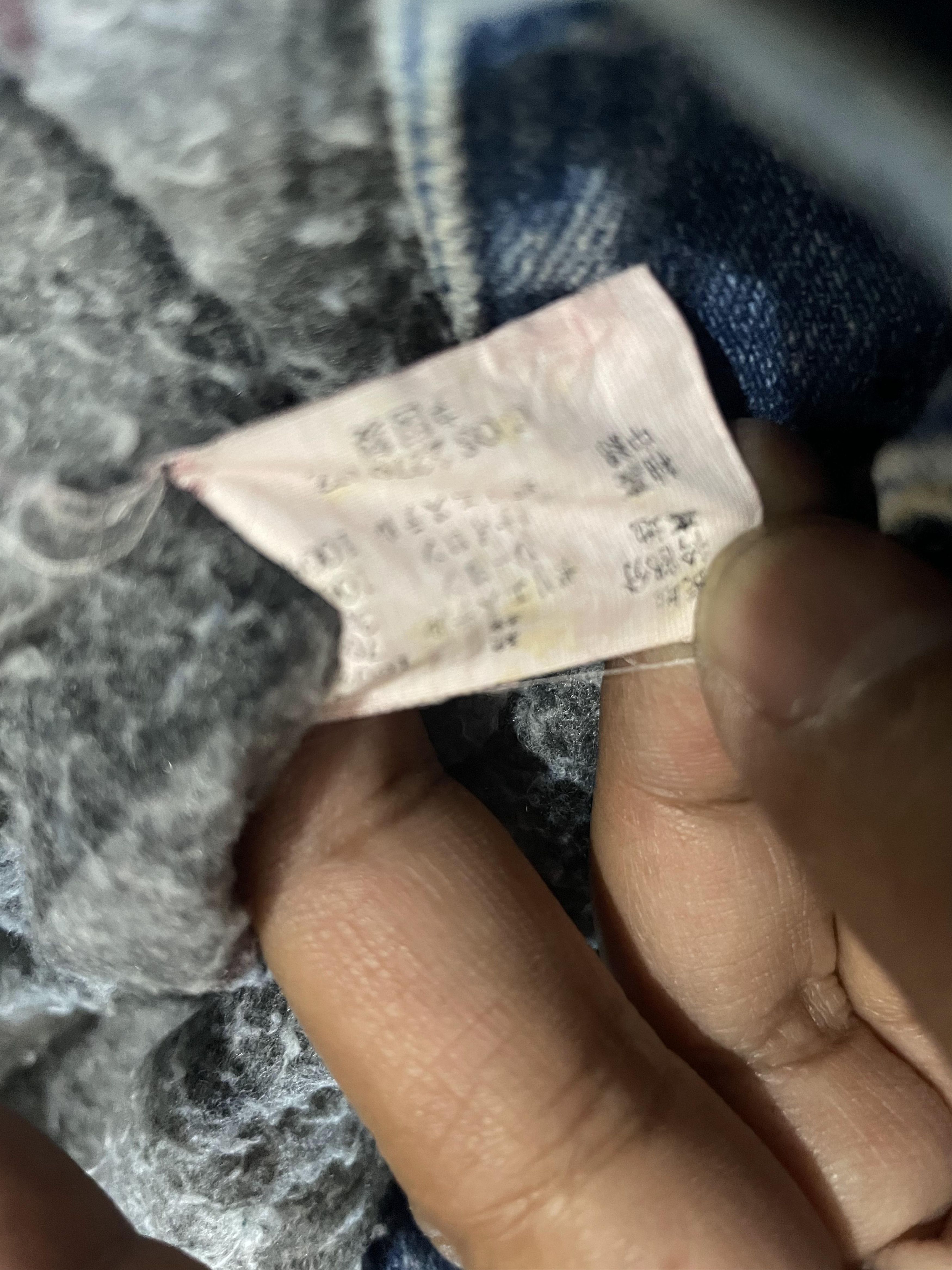 Japanese Brand Kearney House Denim Blanket Jacket Size US M / EU 48-50 / 2 - 8 Thumbnail