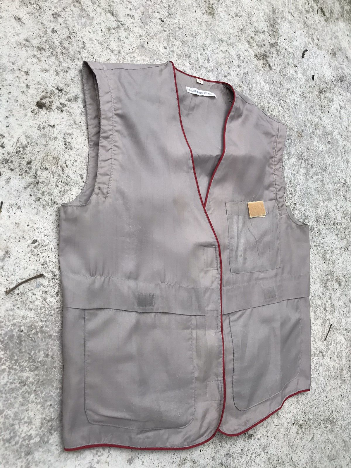 Issey Miyake RARE ARCHIVE MUSEUM MIYAKE DESIGN STUDIO 80s SONY STEVE JOBS Size US S / EU 44-46 / 1 - 5 Thumbnail