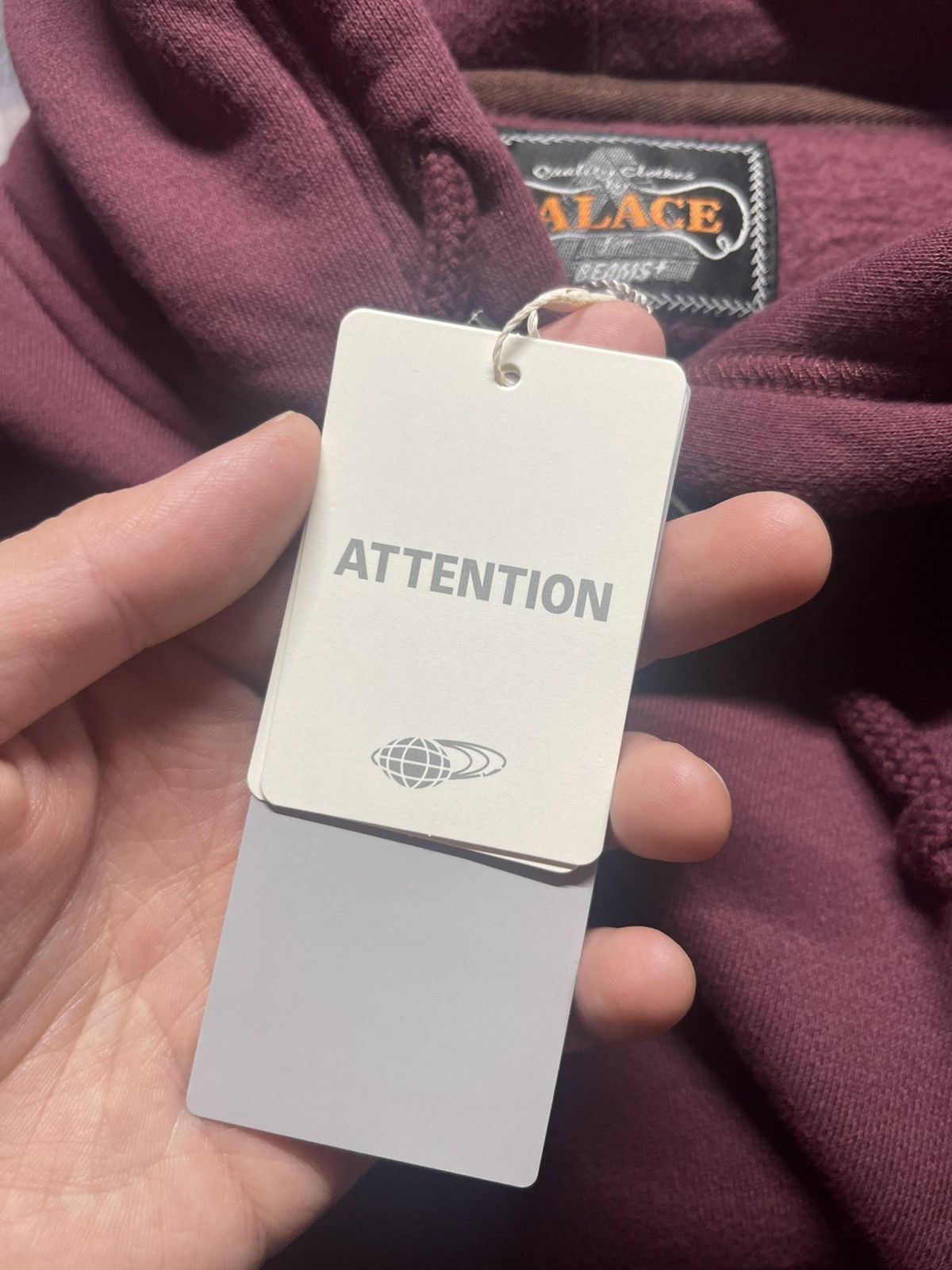 Beams Plus × Palace Palace x Beams Plus Hoodie in Windsor Wine Size US XL / EU 56 / 4 - 10 Thumbnail