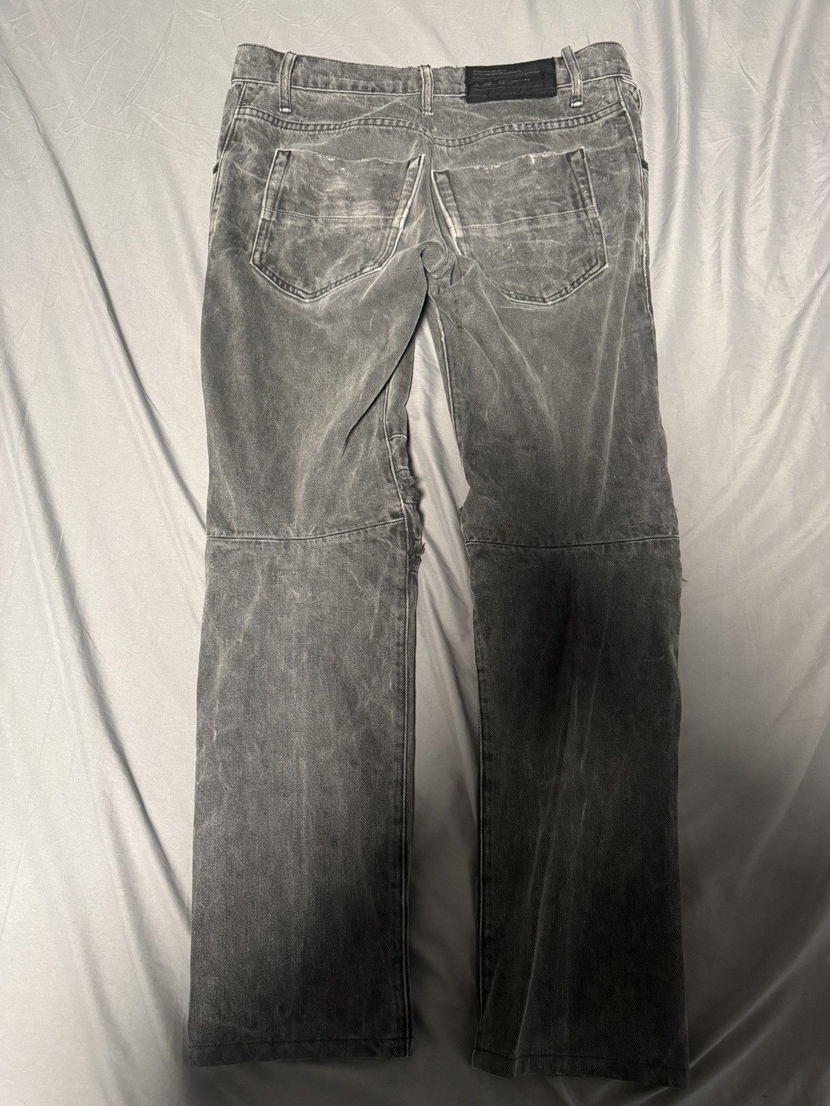Julius Julius FW2010-2011 goth_ik Distressed Denim Jeans Size US 28 / EU 44 - 7 Thumbnail