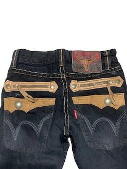 Edwin Vintage 90s Edwin Exclusive Vintage Loose Straight Leg Jeans Size US 27 - 4 Thumbnail