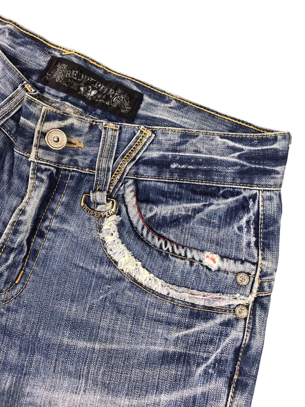 Other AUTHENTIC RED PEPPER SMILE JEANS Size US 34 / EU 50 - 7 Thumbnail