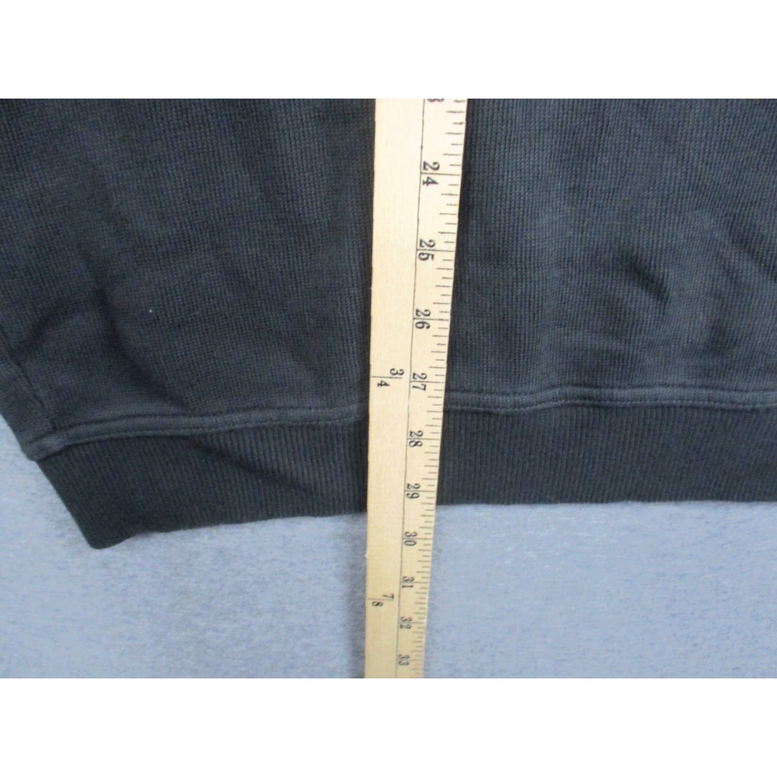Pendleton Pendleton Sweater Adult XL Black Mock Neck 1/4 Zip Size US XL / EU 56 / 4 - 4 Thumbnail