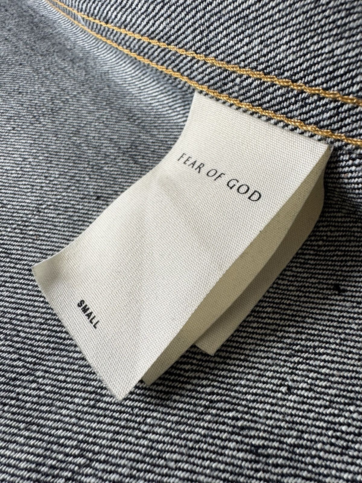 Fear of God denim jacket