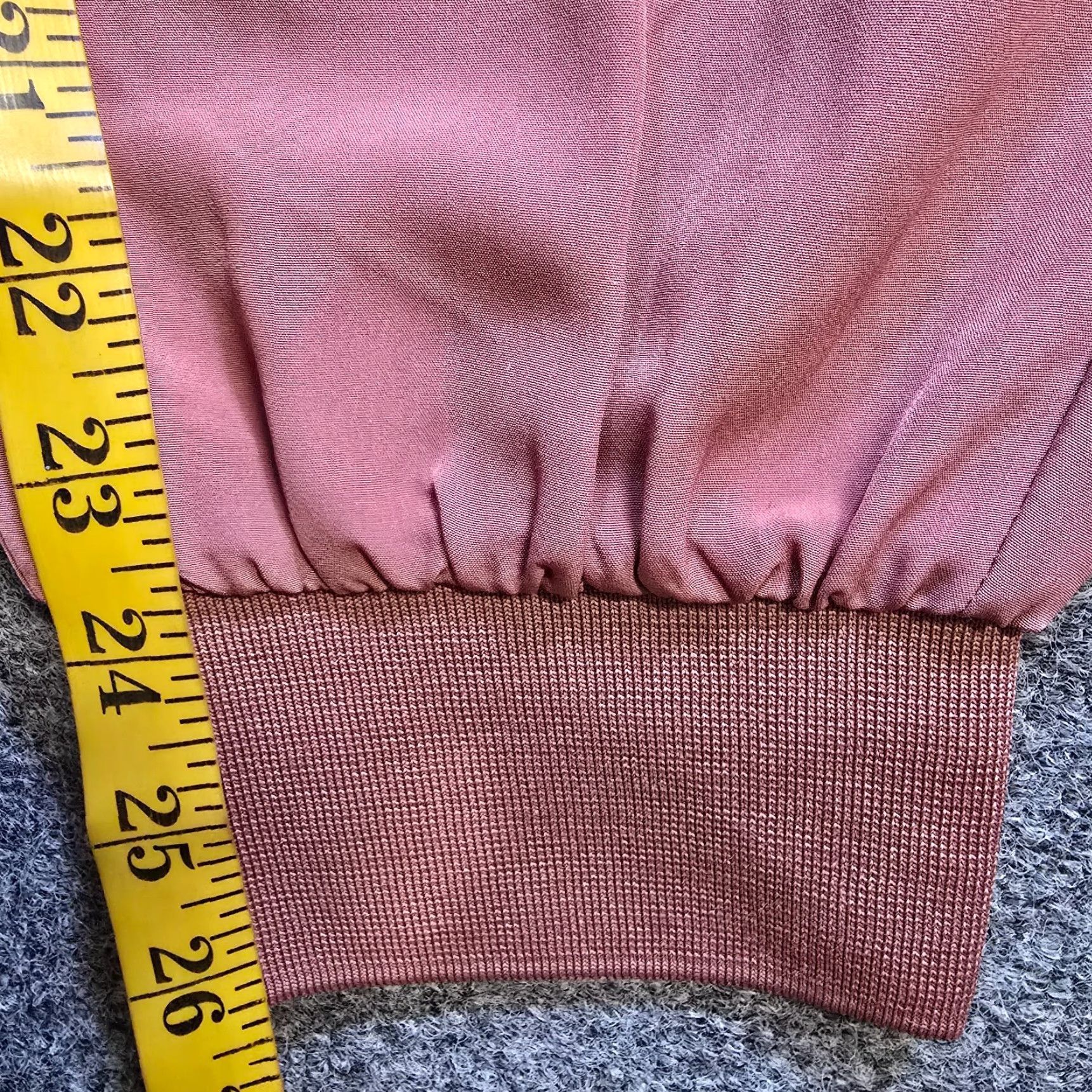 Zara Zara Pants Womens XL Pink Cropped Cargo Joggers Satin Casual Capsule 90s City Basic Matte Finish Size 40" / US 18 - 7 Thumbnail