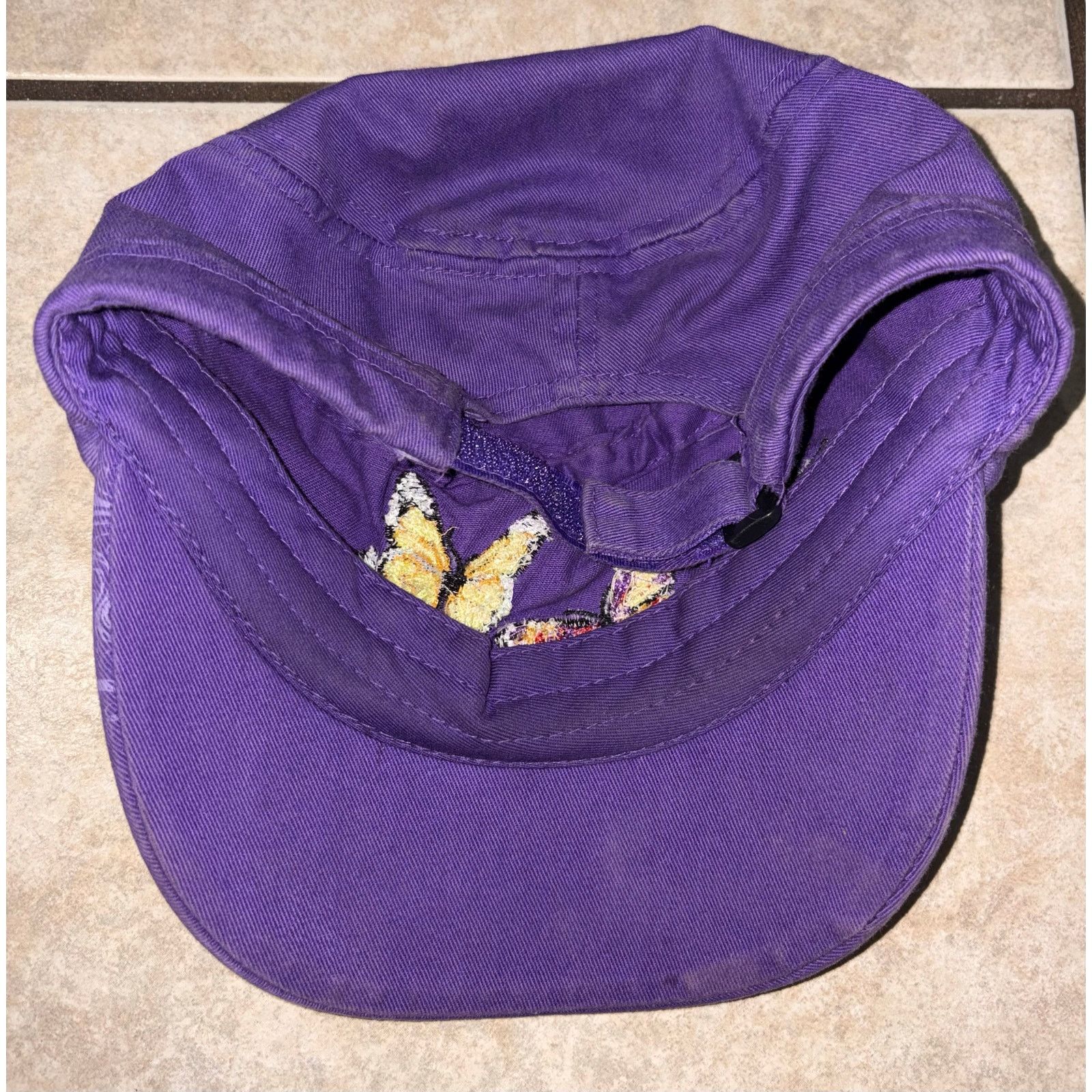 Other Vintage Kid Tees Stephen Joseph butterfly embroidered Size ONE SIZE - 2 Thumbnail