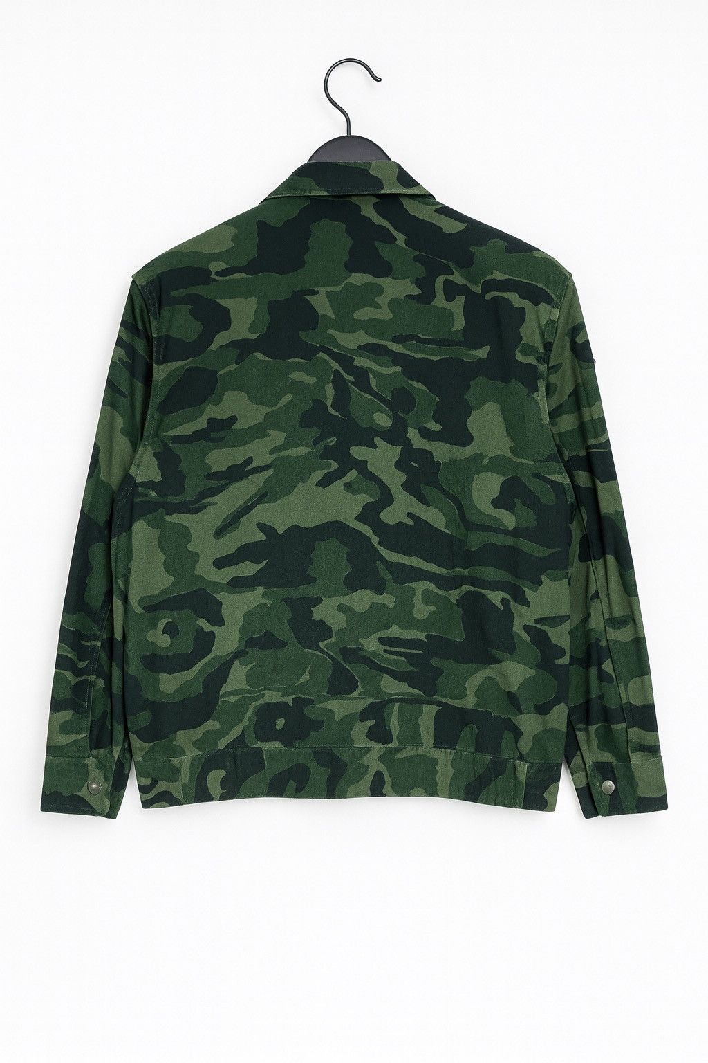 Vintage Vintage Sunrocky Japan Military Camo Jacket – 100% Cotton Size US M / EU 48-50 / 2 - 2 Thumbnail