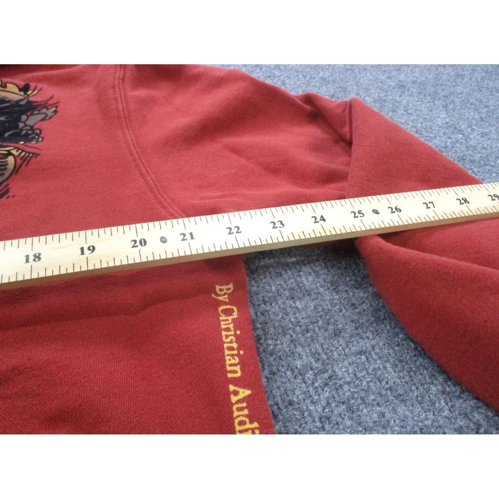 Ed Hardy Ed Hardy Jacket Womens XL Red Grunge Y2K Skater Outdoor Preppy Casual Skull Size XL / US 12-14 / IT 48-50 - 6 Thumbnail
