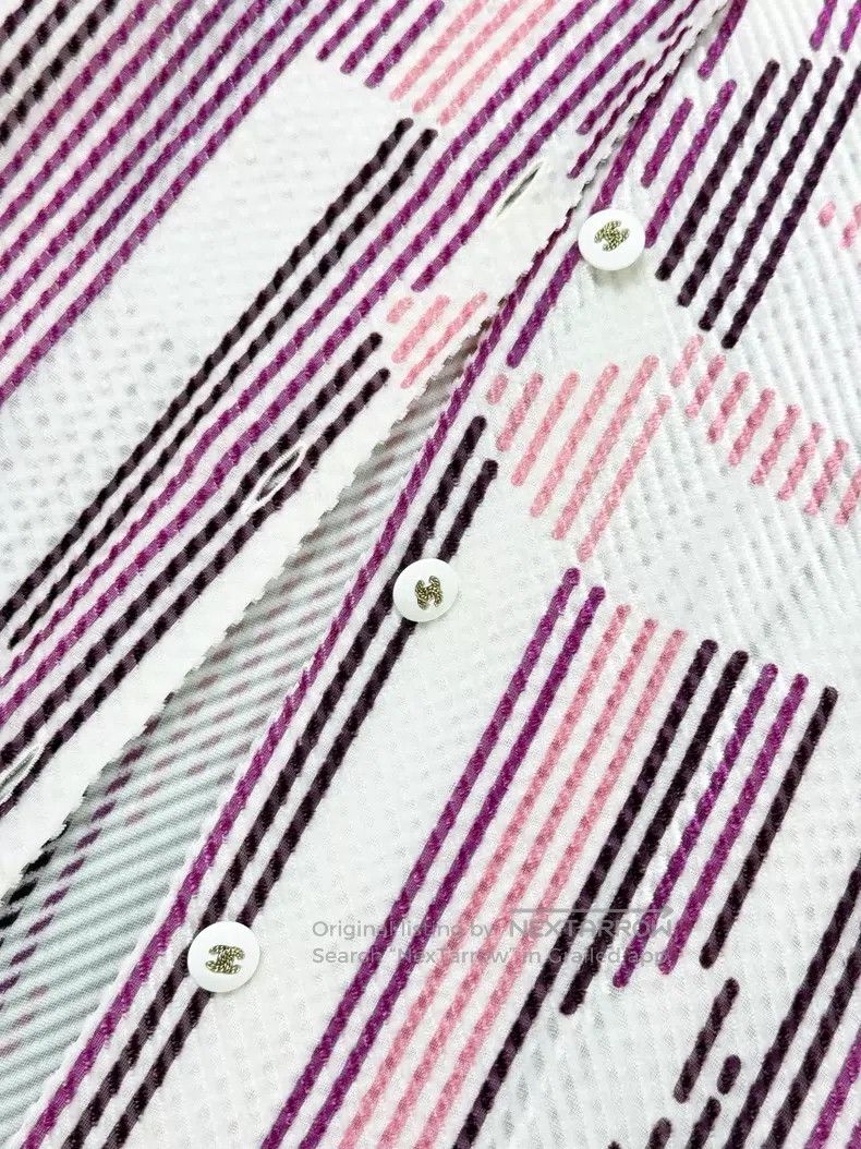 Chanel Chanel Double C printed long-sleeved shirt Size XS / US 0-2 / IT 36-38 - 5 Thumbnail