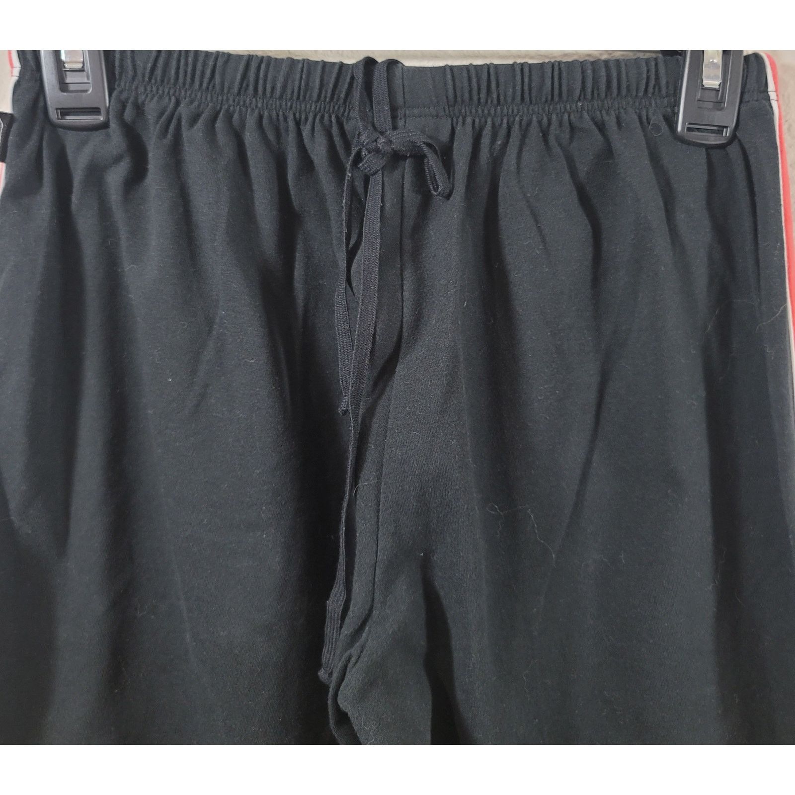 Reebok Reebok Black Coral Side Stripe Cropped Athletic Pants Medium Size 26" / US 2 / IT 38 - 6 Thumbnail