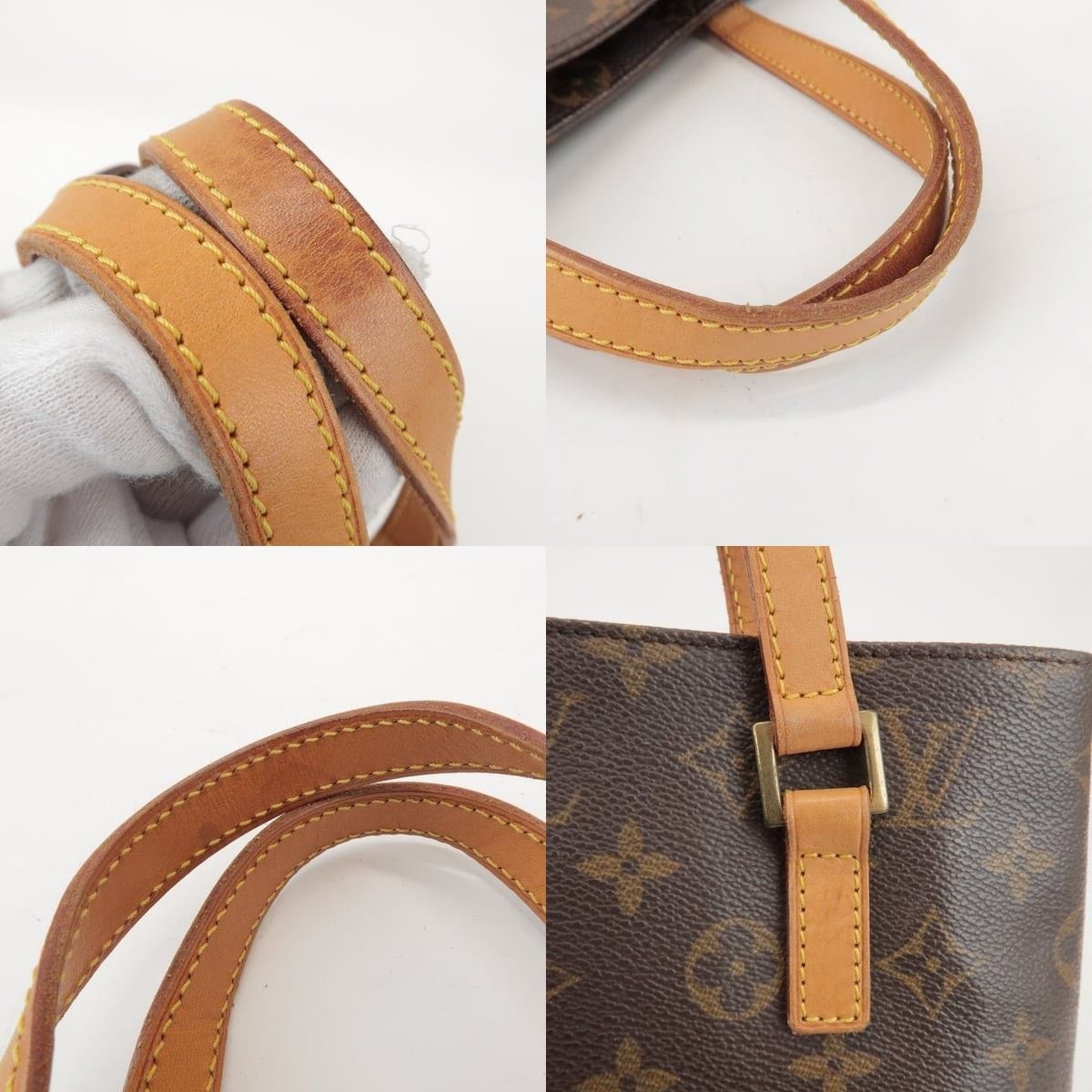Louis Vuitton Louis Vuitton Monogram Vavin PM Tote Brown Size ONE SIZE - 4 Thumbnail