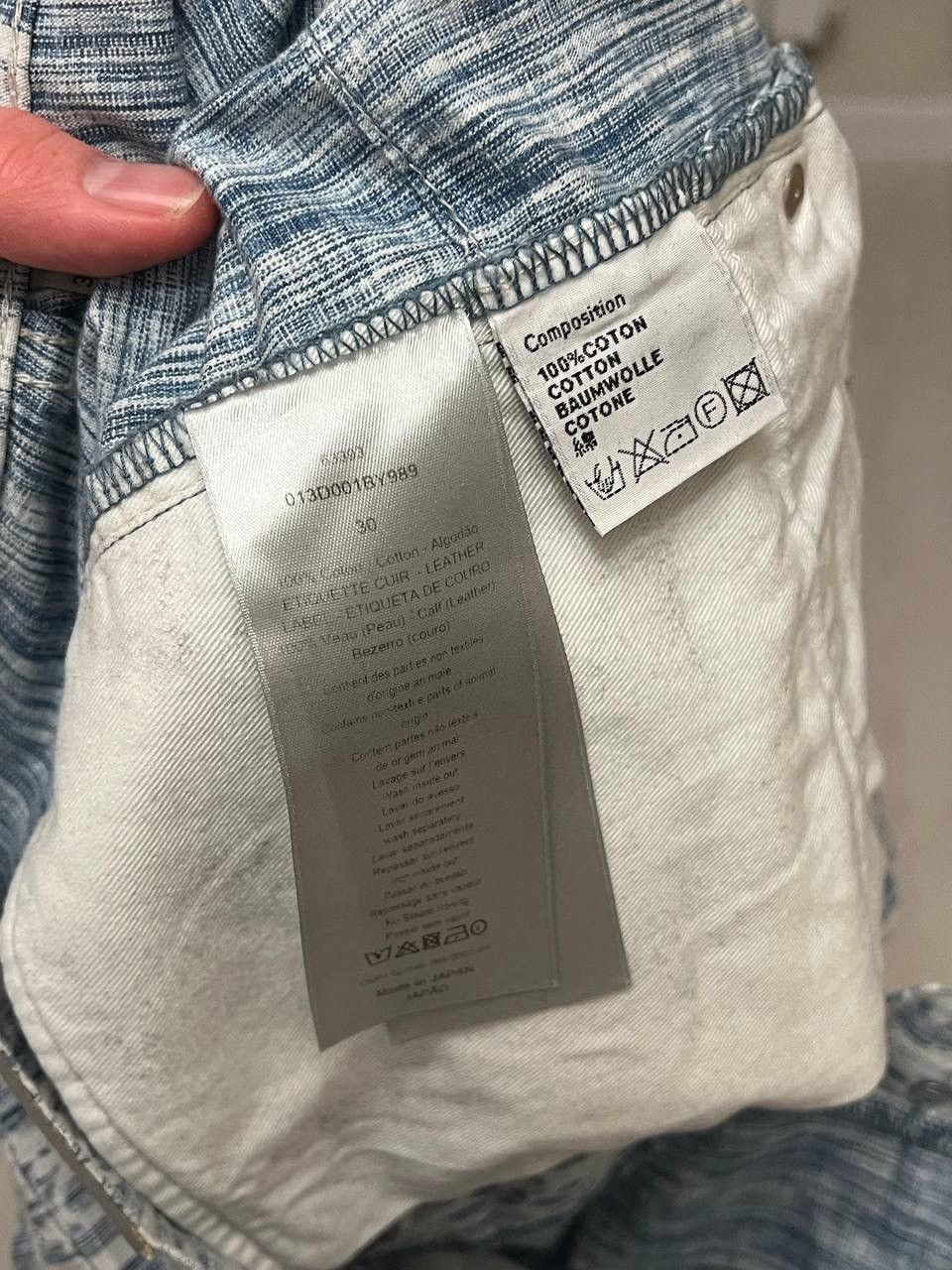 Dior Dior Oblique Denim Jeans Size US 30 / EU 46 - 5 Thumbnail