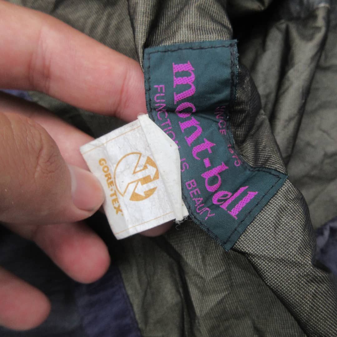 Montbell Montbell Outdoor Fatigue Jacket Completed with waterproof M Size US L / EU 52-54 / 3 - 10 Thumbnail