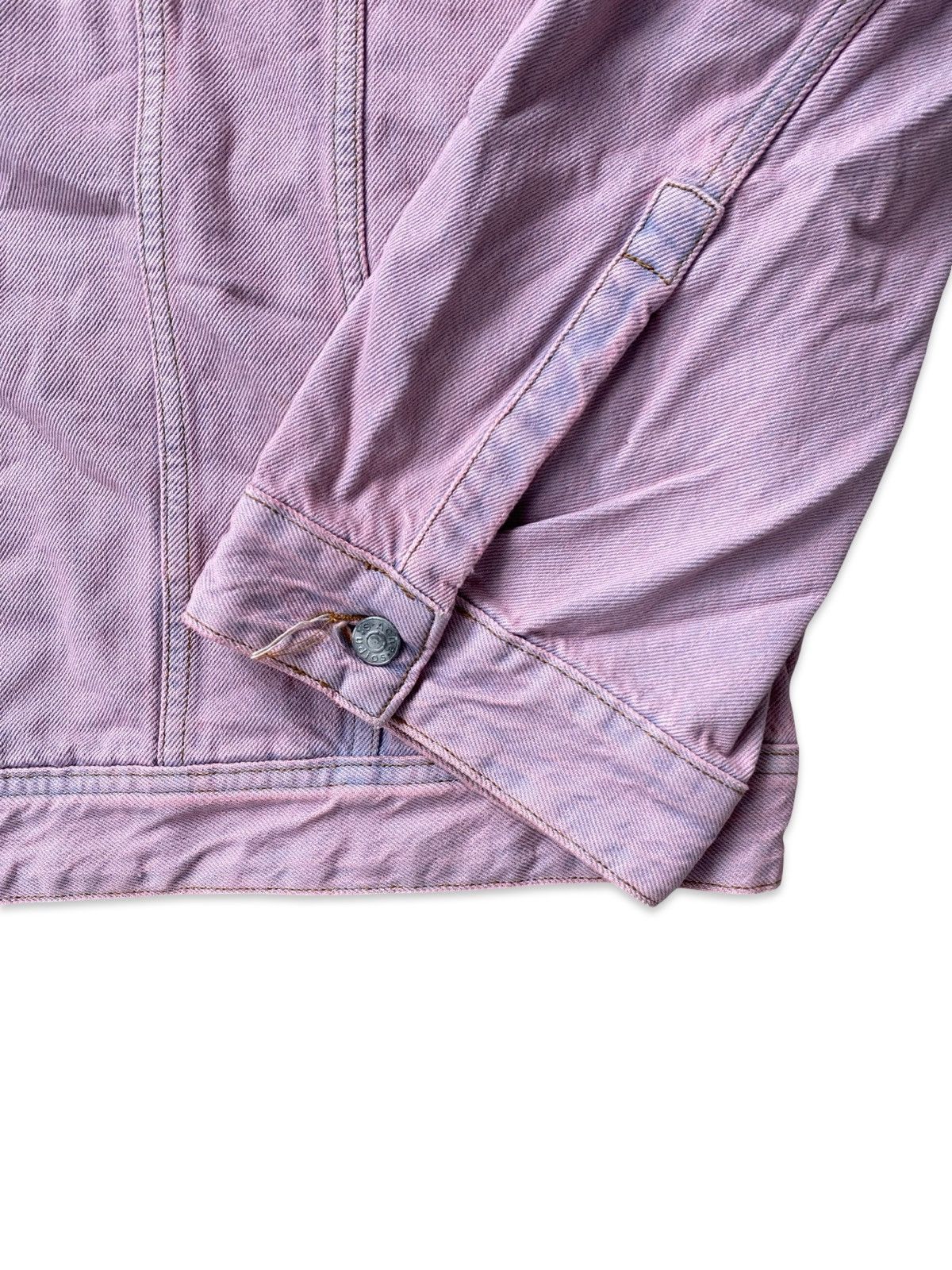Acne Studios Acne Studios Pink Bla Konst Denim 2000 Jacket Size US L / EU 52-54 / 3 - 6 Thumbnail