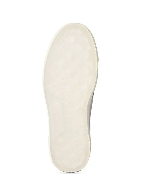 Amiri oc11z0525 Slip On Sneakers in White & Black Size US 11 / EU 44 - 5 Thumbnail