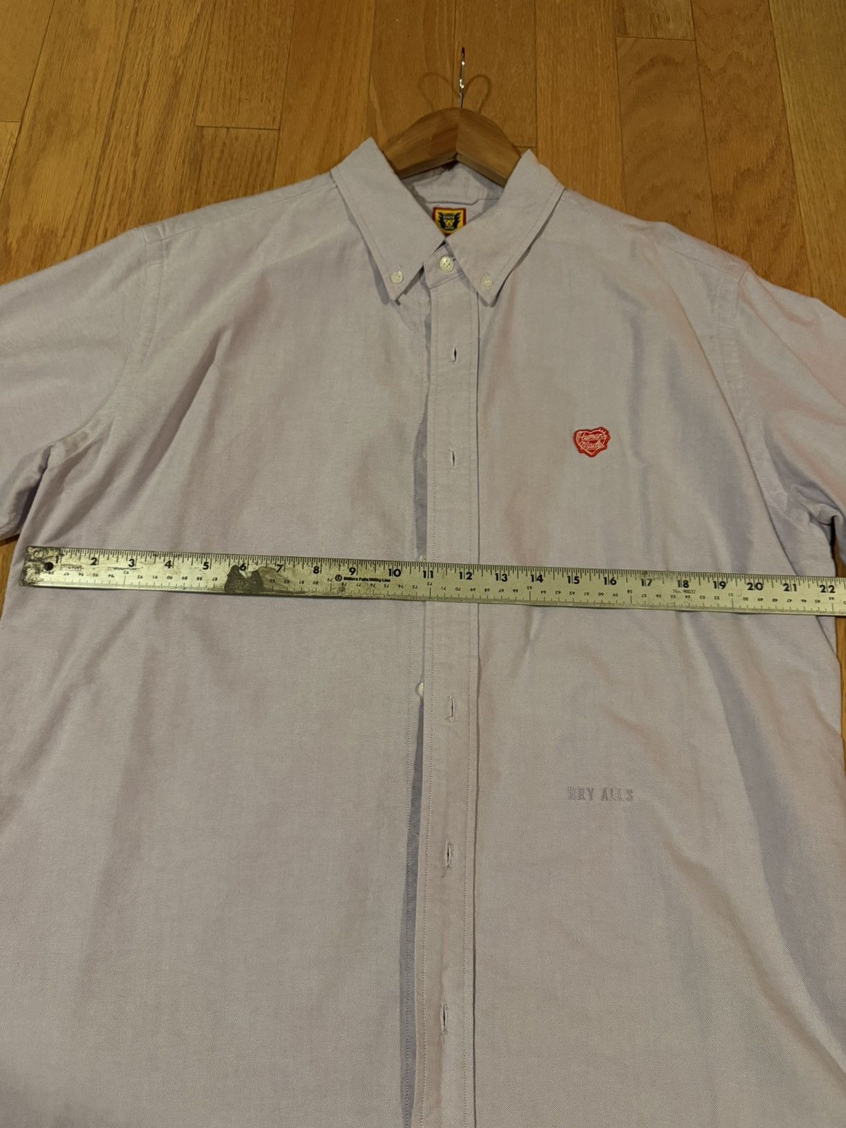 Human Made Human Made Oxford Shirt Size US XL / EU 56 / 4 - 9 Thumbnail