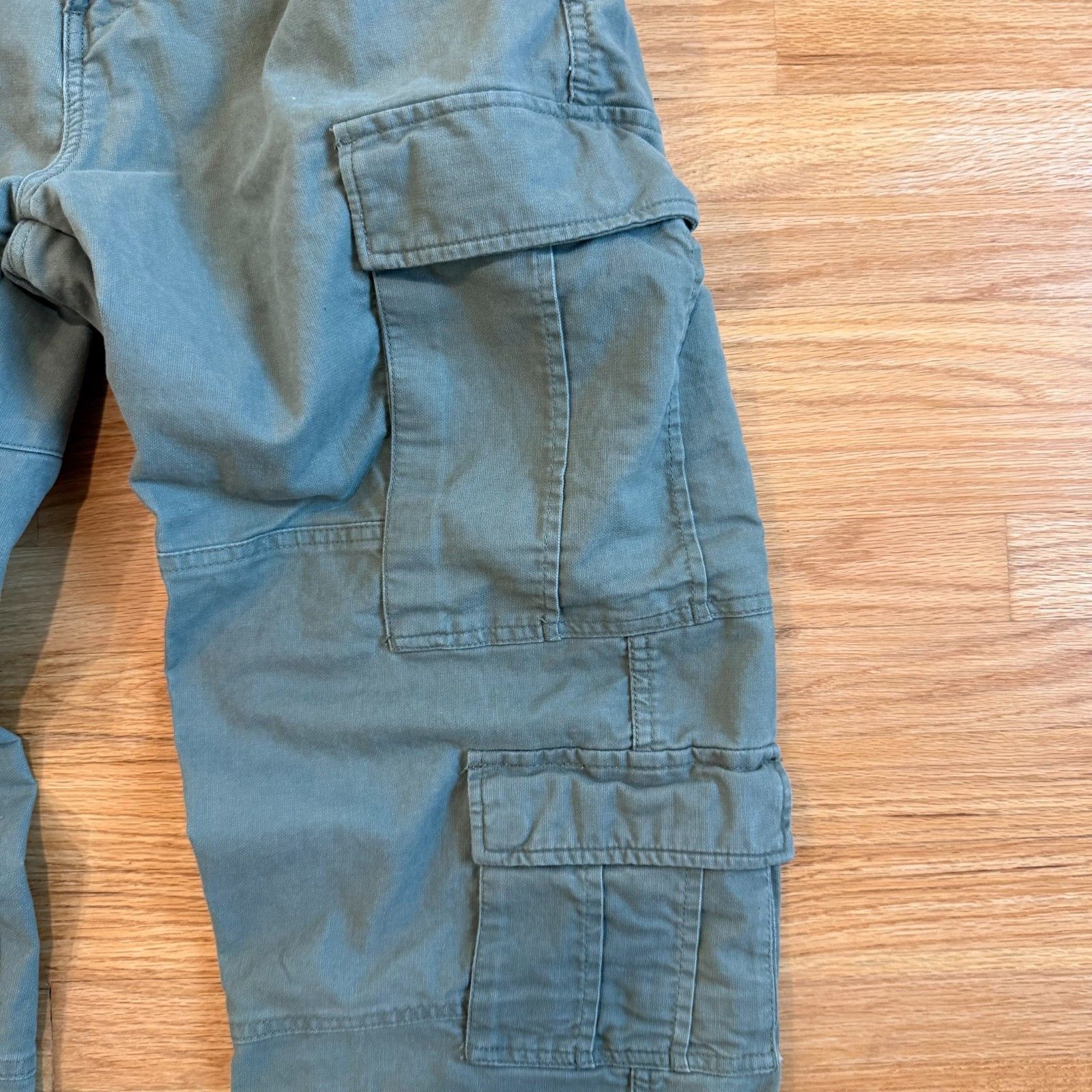 Stussy Stussy Olive Fatigue Surplus Ripstop Cargo Straight Leg Pant Size US 30 / EU 46 - 10 Thumbnail
