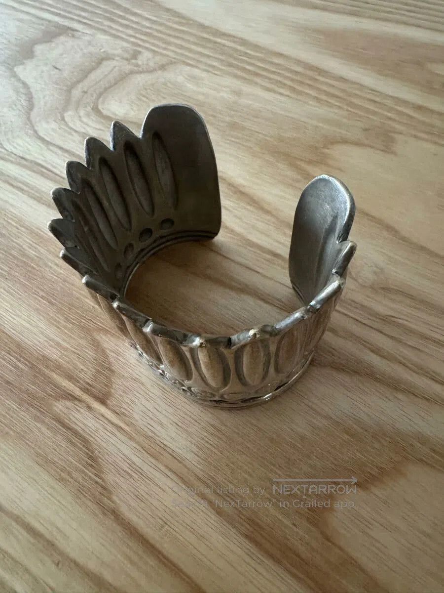 Cody Sanderson Cody Sanderson Navajo Silver Bracelet. Size ONE SIZE - 3 Thumbnail