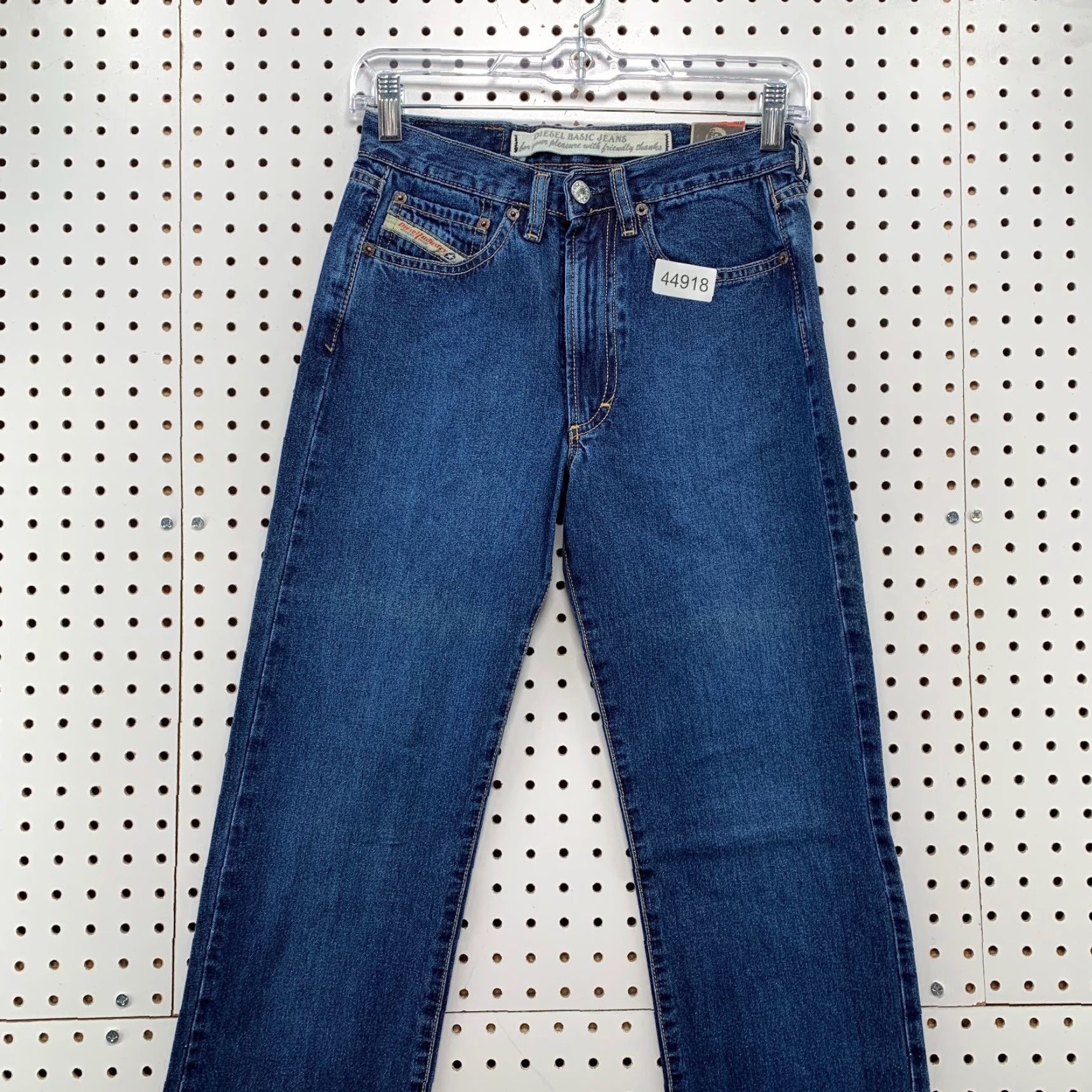 Diesel VINTAGE Diesel RR55 Denim Jeans Mens 26x31 LUSTER Basic Straight Italy NEW Size US 26 / EU 42 - 2 Thumbnail