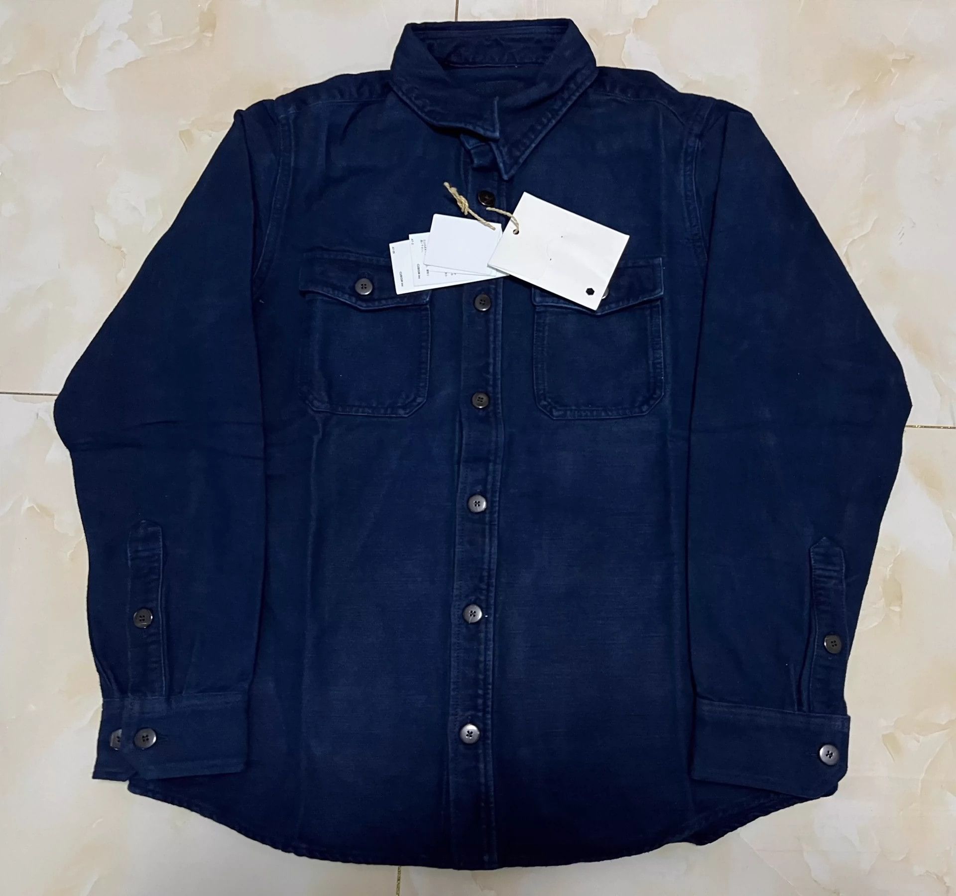 VISVIM BLACK ELK FLANNEL シャツ 3