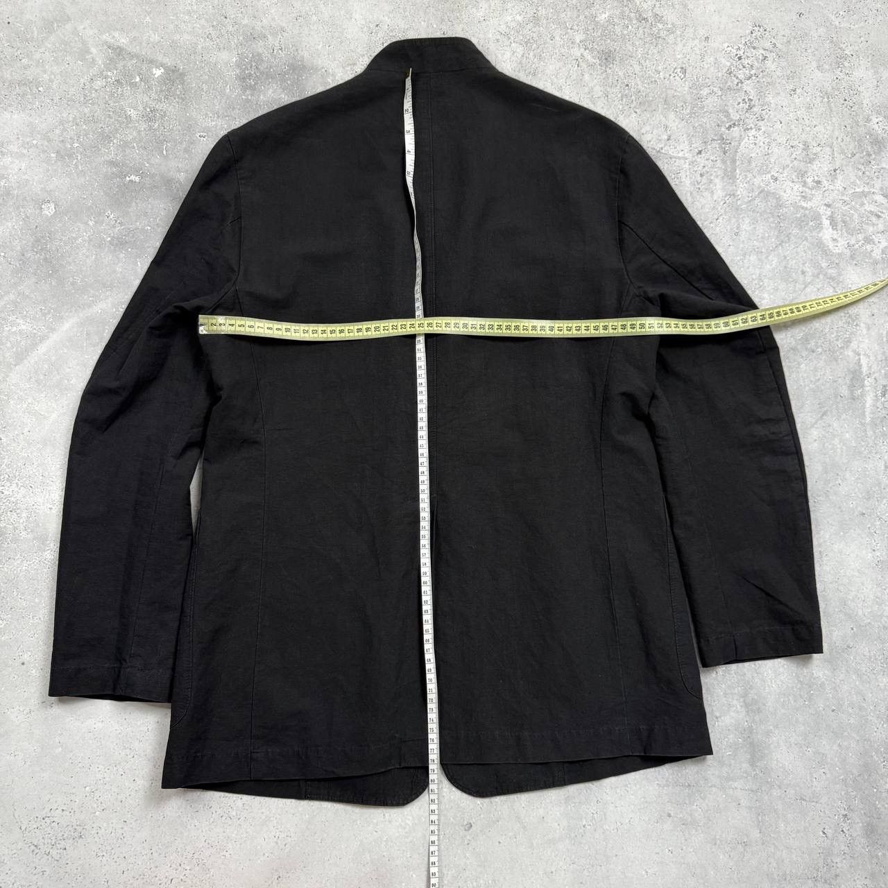 Other Luis Trenker Cotton/ Linen Button-Up Blazer Black Size 48 Size 38R - 3 Thumbnail