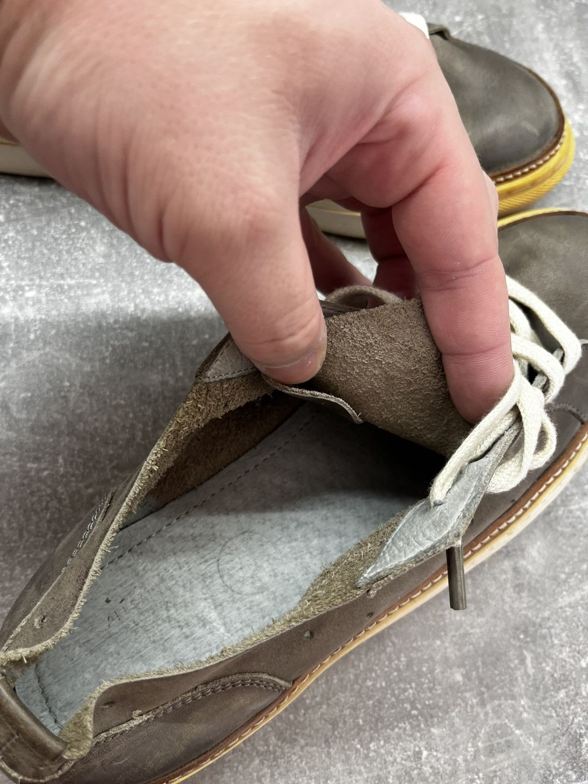 Allsaints Allsaints leather sneakers size 43 Size US 10 / EU 43 - 11 Thumbnail