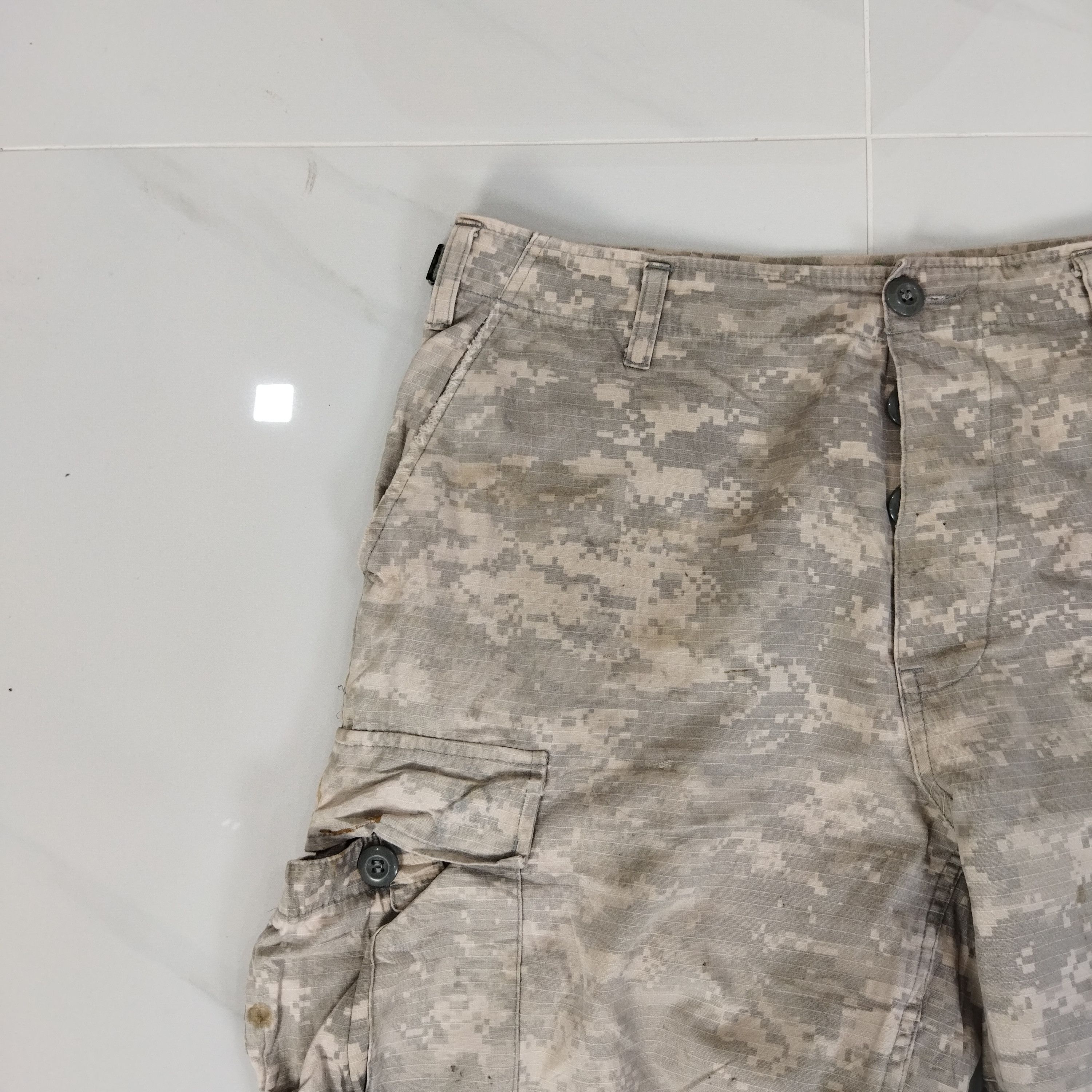 Other K.Y.Military FADED CAMO CARGO PANTS Size US 33 - 4 Thumbnail