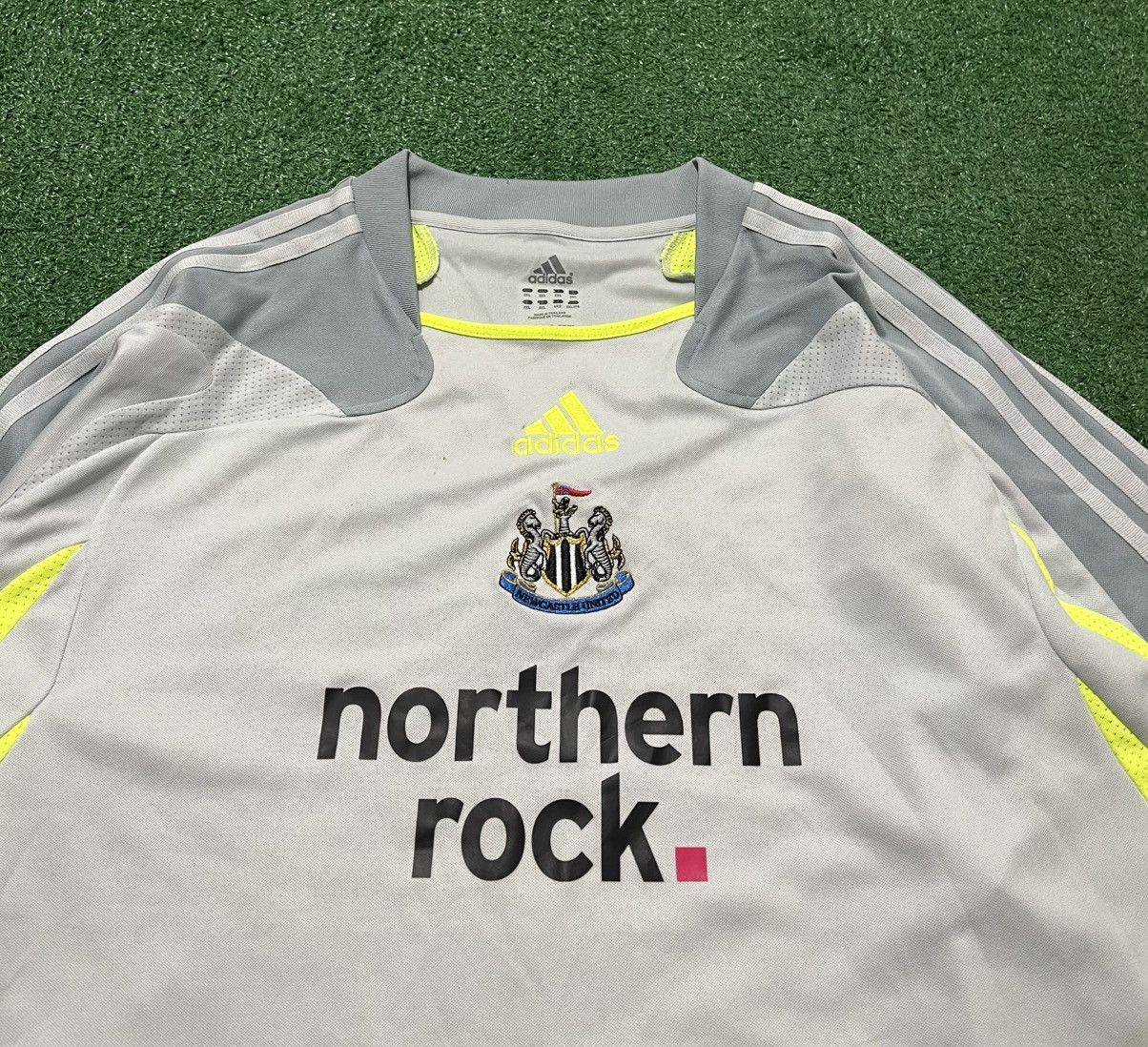 Adidas × Vintage Newcastle United Adidas Soccer Jersey Longsleeve Vintage Size US XXL / EU 58 / 5 - 4 Thumbnail