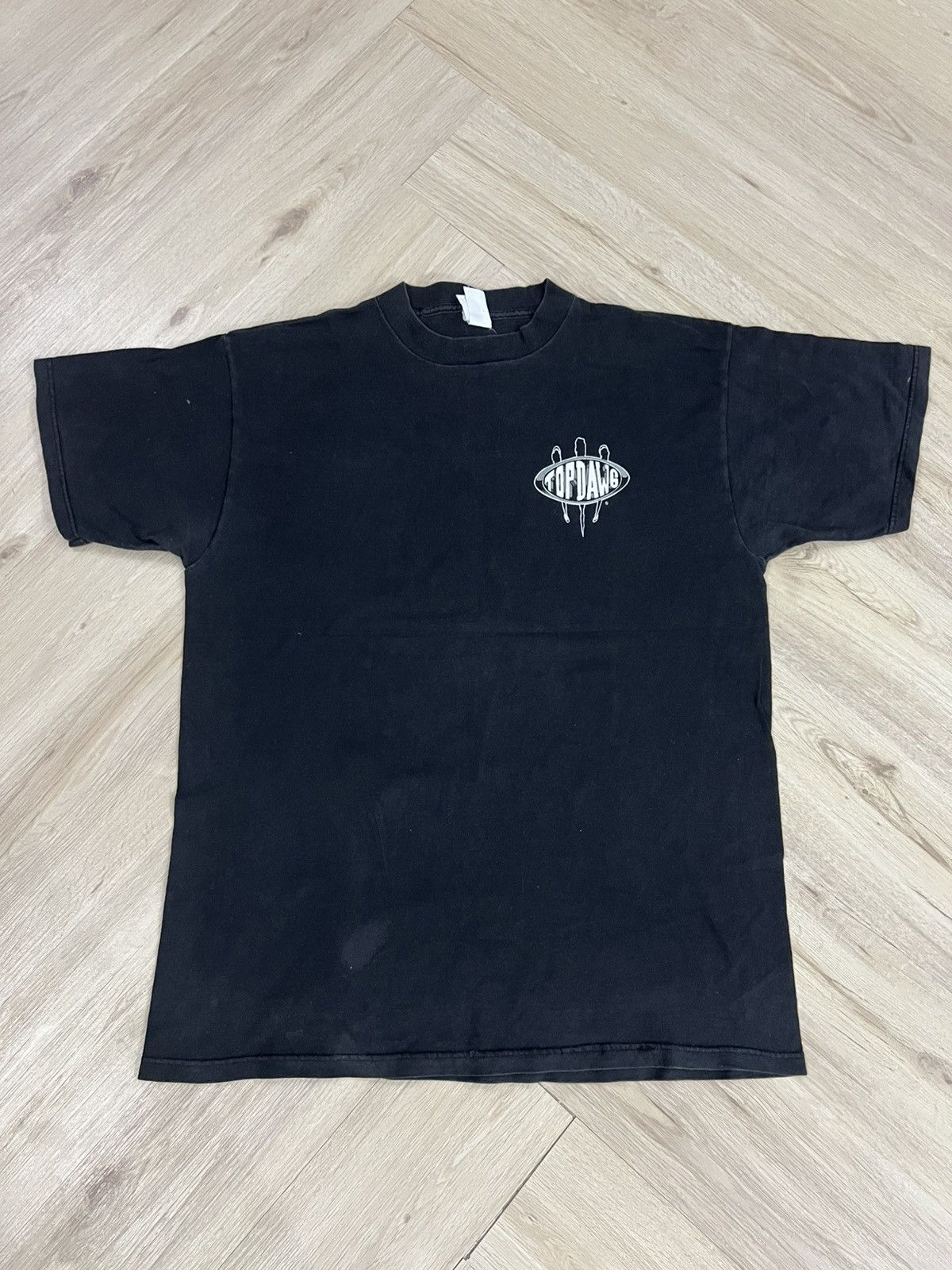 Vintage Vintage Top Dawg 1994 Shirt Size US XL / EU 56 / 4 - 2 Thumbnail