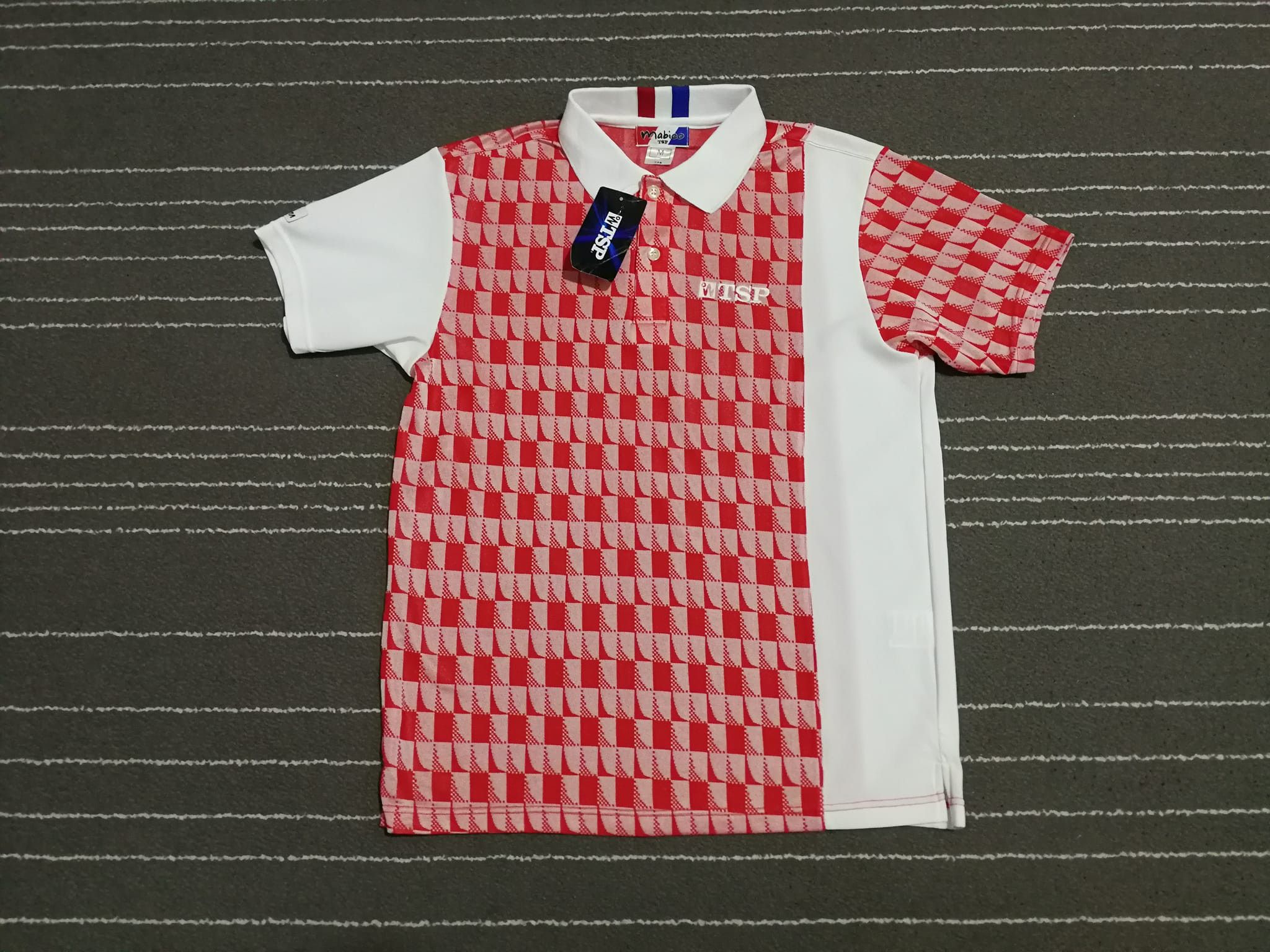 Japanese Brand TSP ping pong mabico japan polo tee S 1815 Size US S / EU 44-46 / 1 - 1 Thumbnail