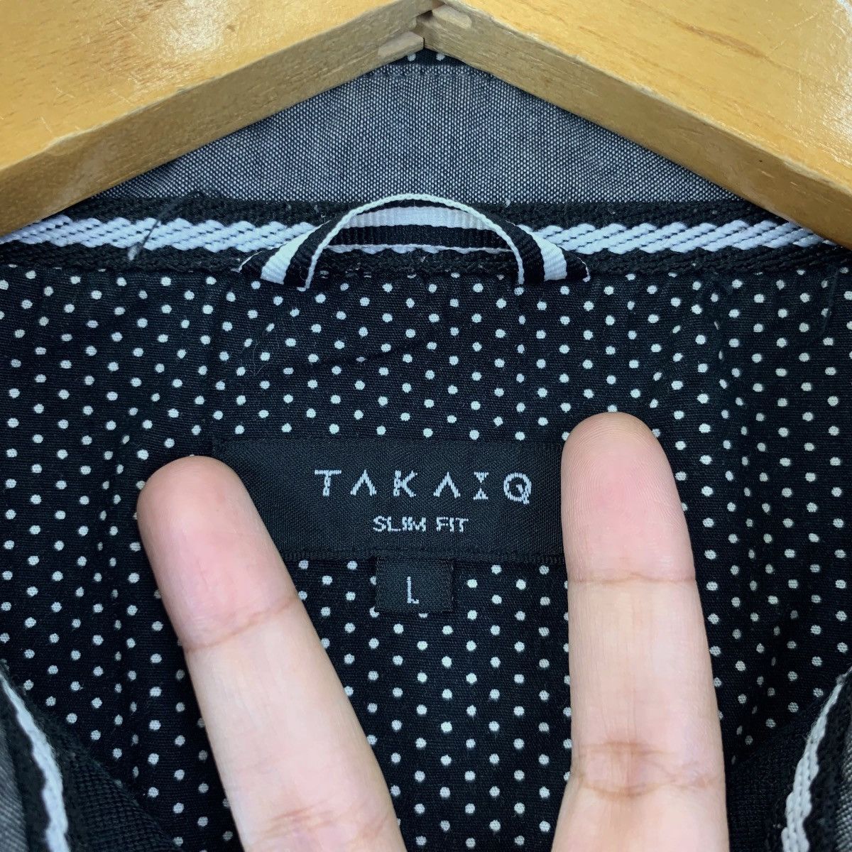 Takeo Kikuchi Vintage TAKEO KIKUCHI TAKAIQ Collection Polo Tee Shirt Size US L / EU 52-54 / 3 - 3 Thumbnail