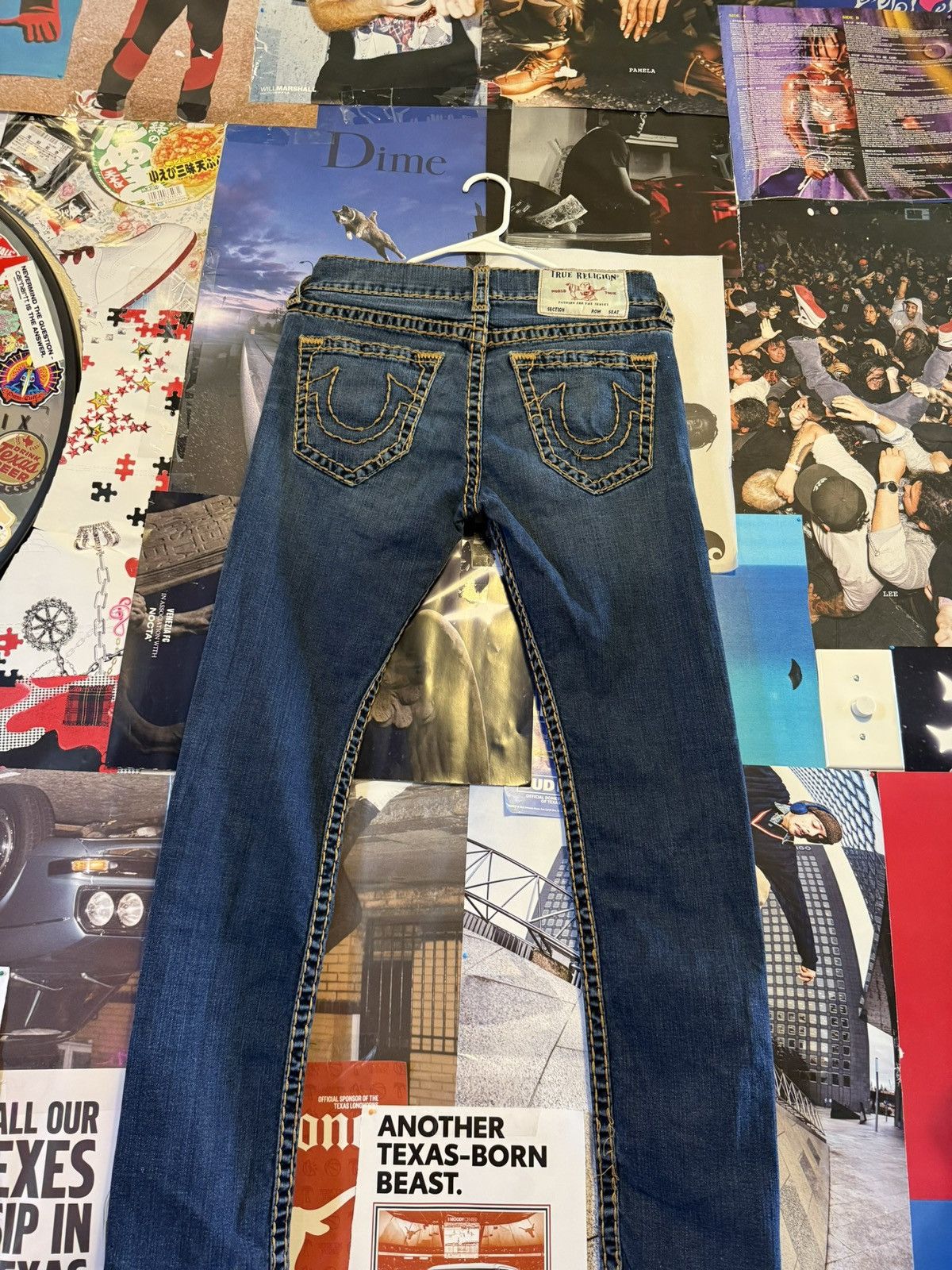 True Religion True Religion ROCCO Relaxed Skinny Jeans Size 29 Size 29" - 11 Thumbnail