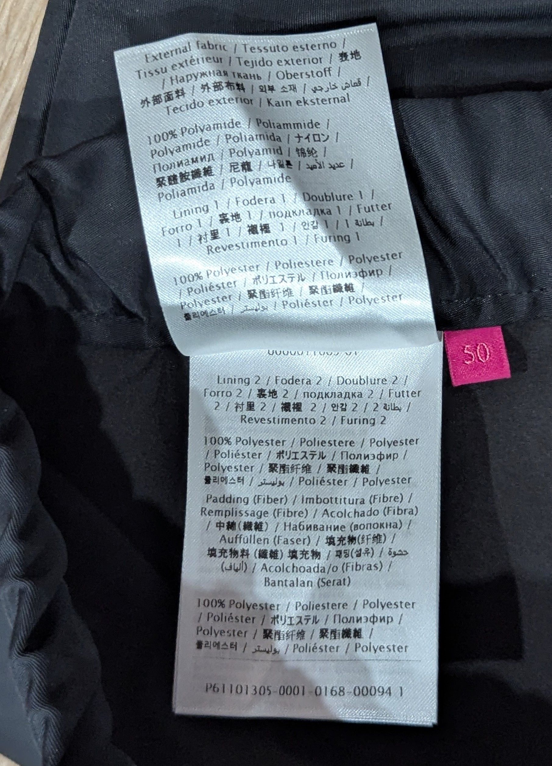 Valentino VALENTINO GARAVANI Puffer Jogger Pants Black 50 US 34 Size US 34 / EU 50 - 11 Thumbnail