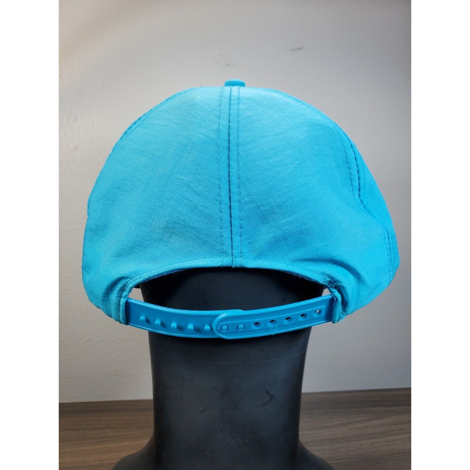 Vintage Matco Tools Snapback Hat Cap Teal Blue Adjustable *READ* Size ONE SIZE - 11 Thumbnail